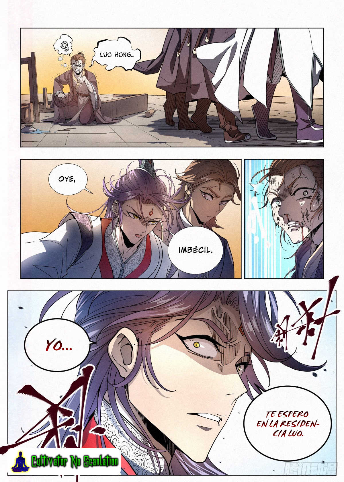 El Principe es Demasiado Justo — Capítulo 4 — 6
