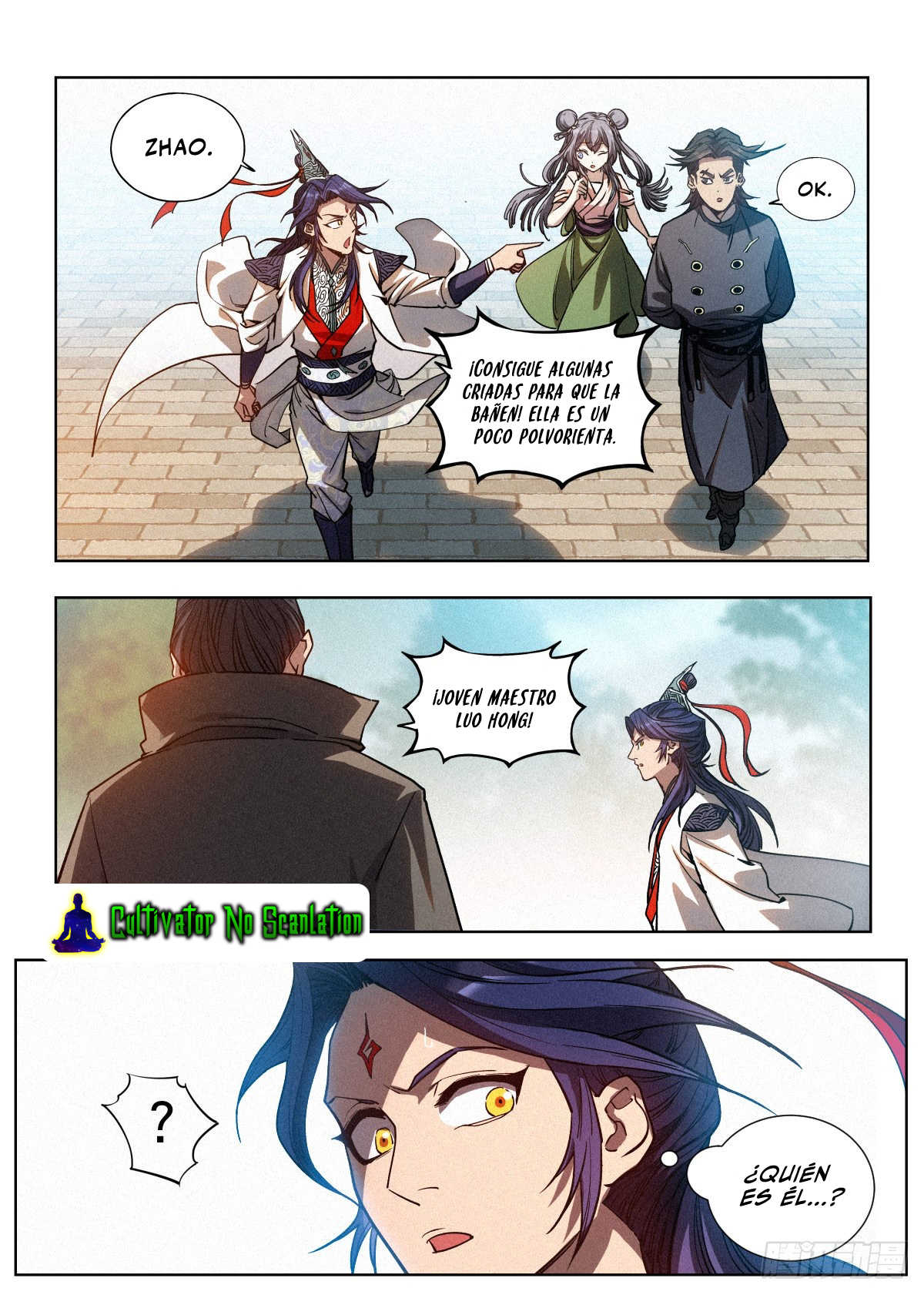 El Principe es Demasiado Justo — Capítulo 4 — 8