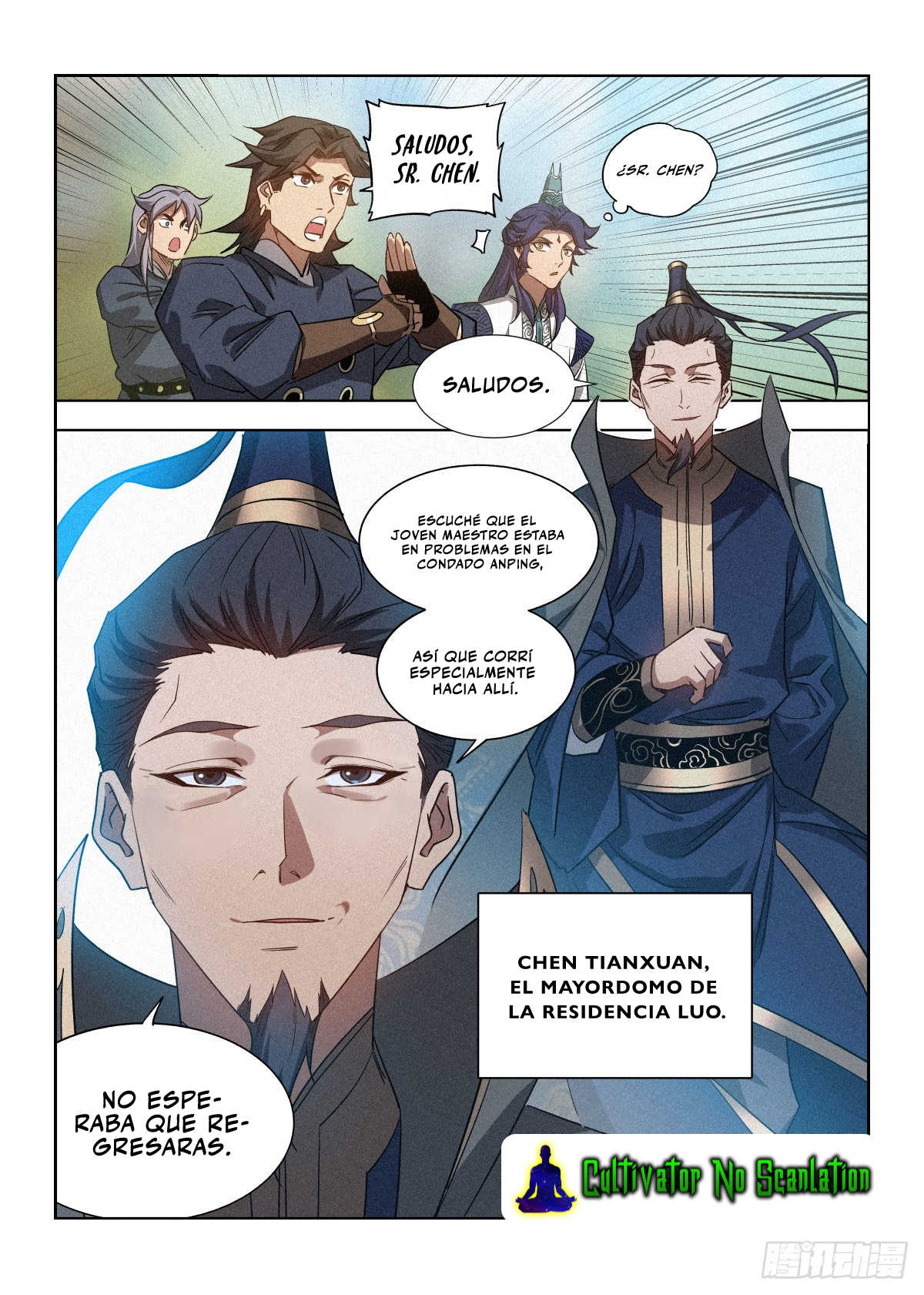 El Principe es Demasiado Justo — Capítulo 4 — 9