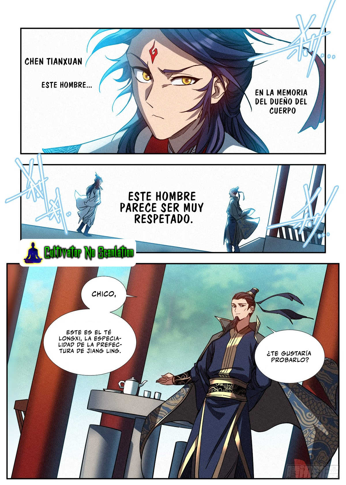 El Principe es Demasiado Justo — Capítulo 4 — 10
