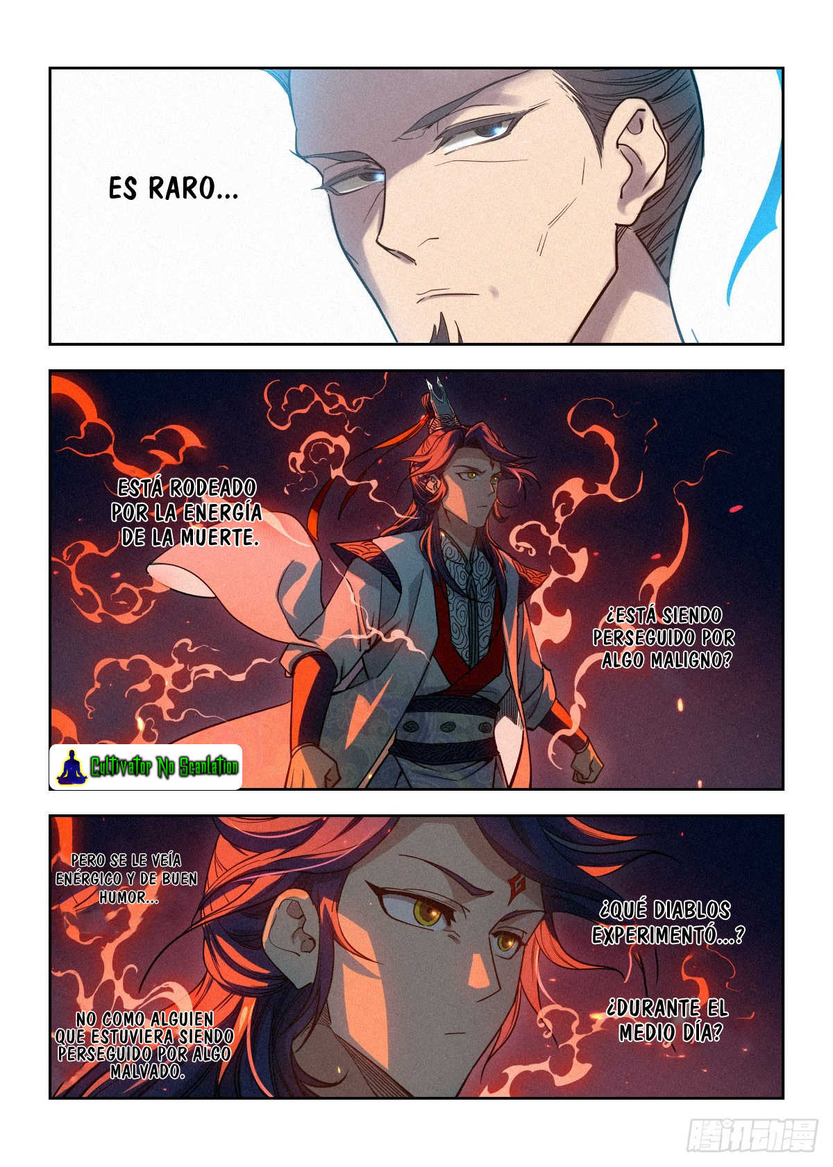 El Principe es Demasiado Justo — Capítulo 4 — 12