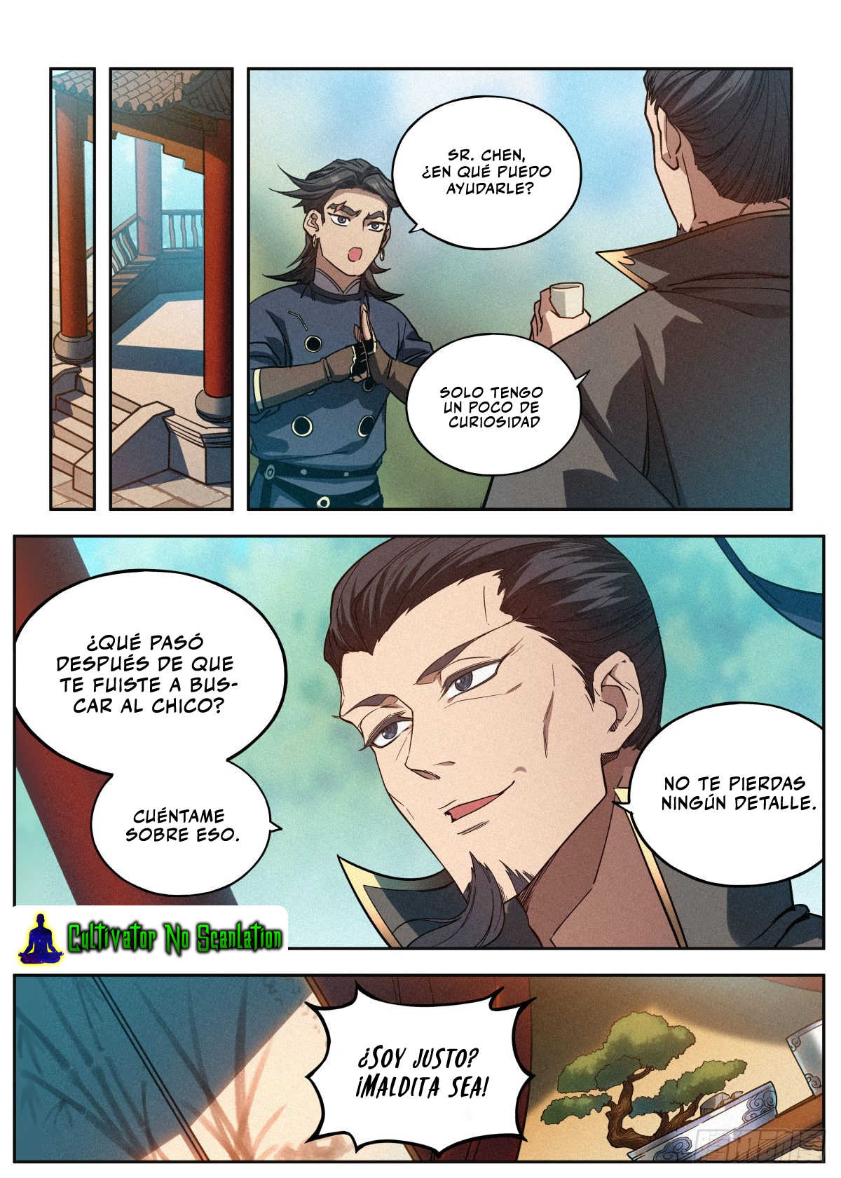 El Principe es Demasiado Justo — Capítulo 4 — 14