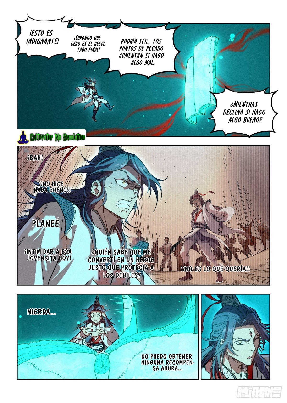 El Principe es Demasiado Justo — Capítulo 4 — 17