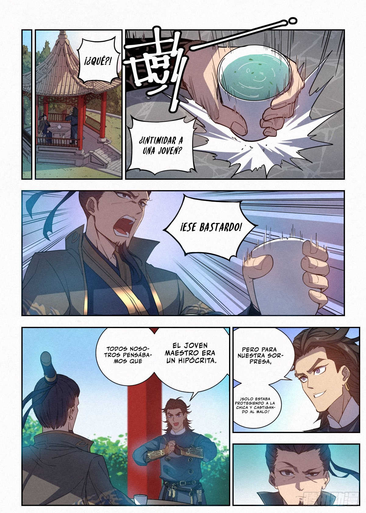 El Principe es Demasiado Justo — Capítulo 4 — 19