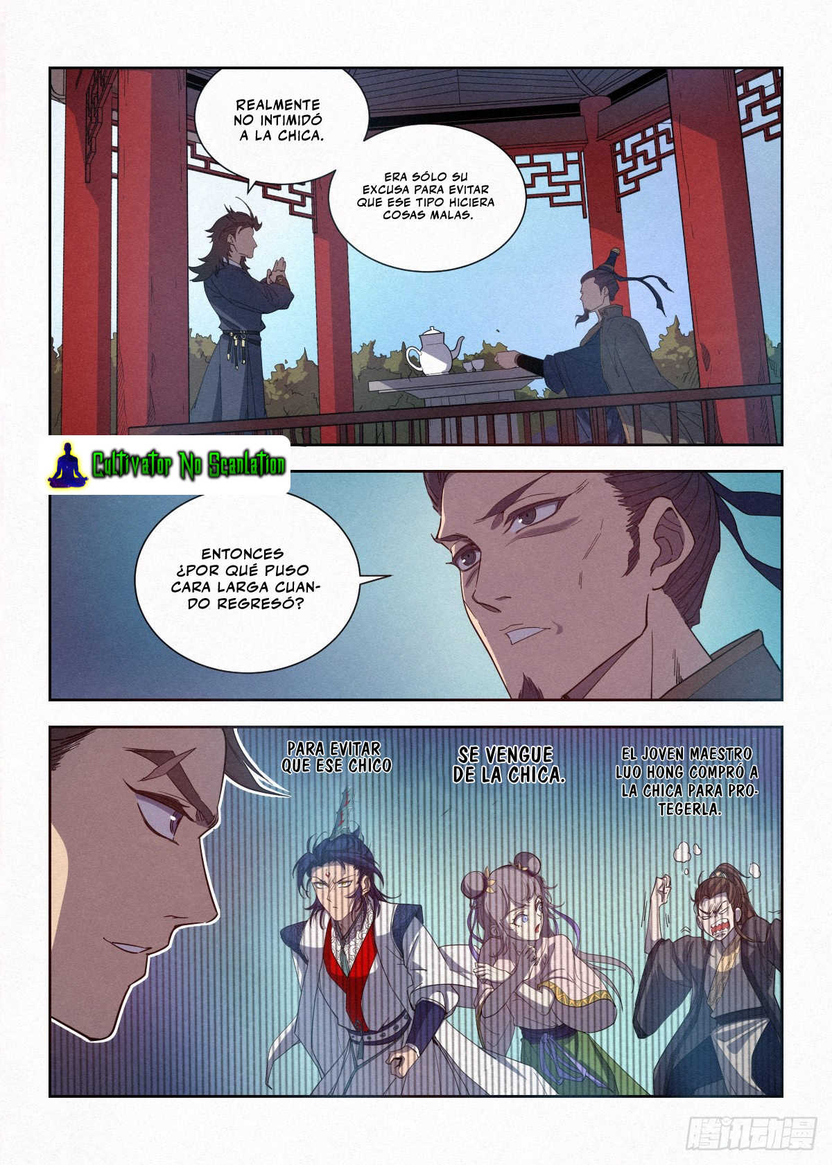 El Principe es Demasiado Justo — Capítulo 4 — 20