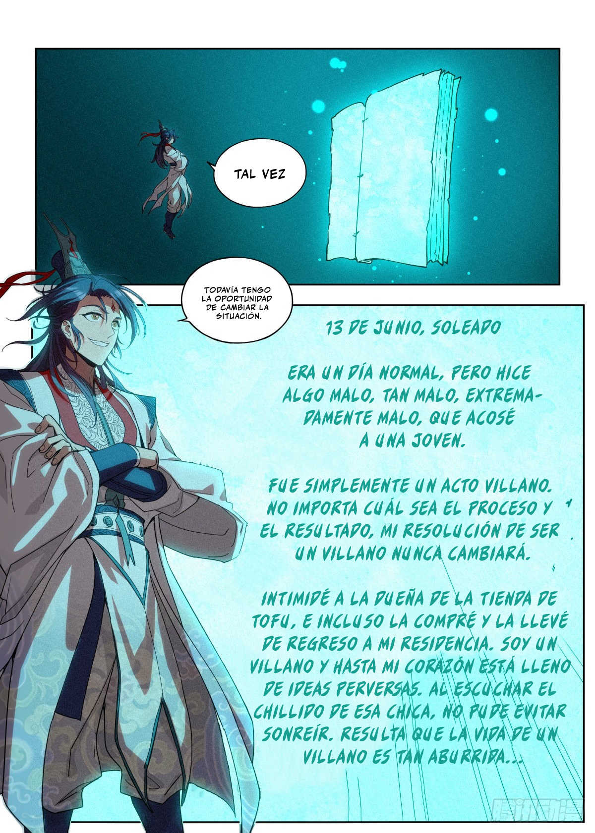 El Principe es Demasiado Justo — Capítulo 4 — 22