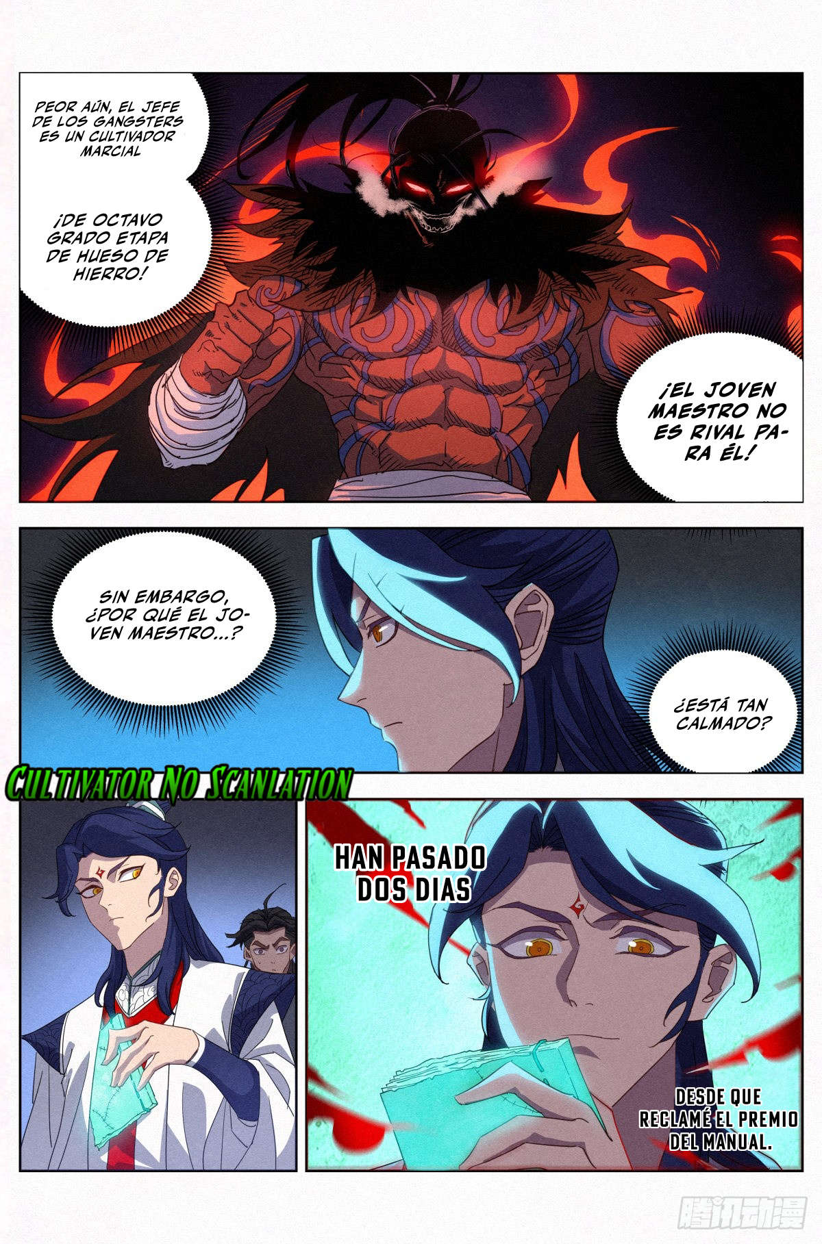 El Principe es Demasiado Justo — Capítulo 26 — 5