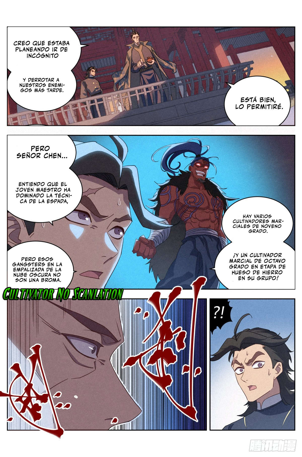 El Principe es Demasiado Justo — Capítulo 26 — 9