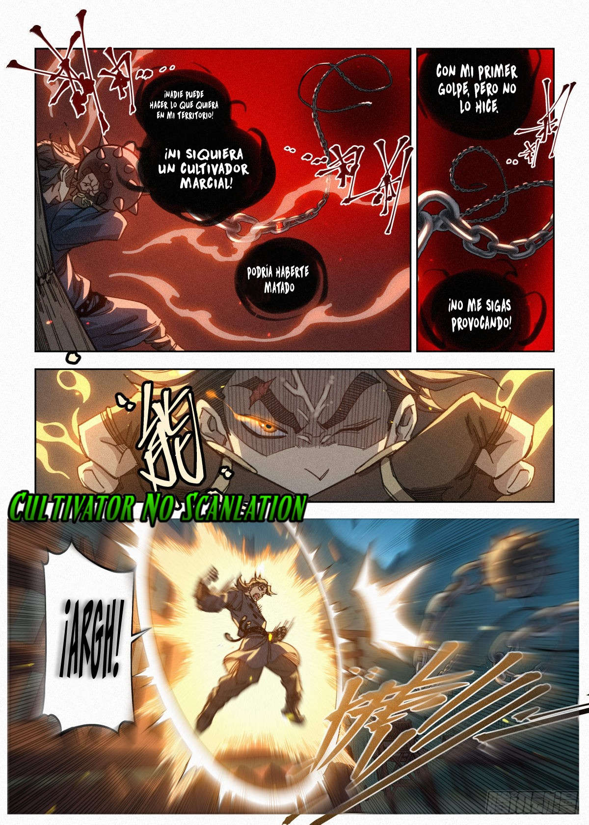 El Principe es Demasiado Justo — Capítulo 26 — 22