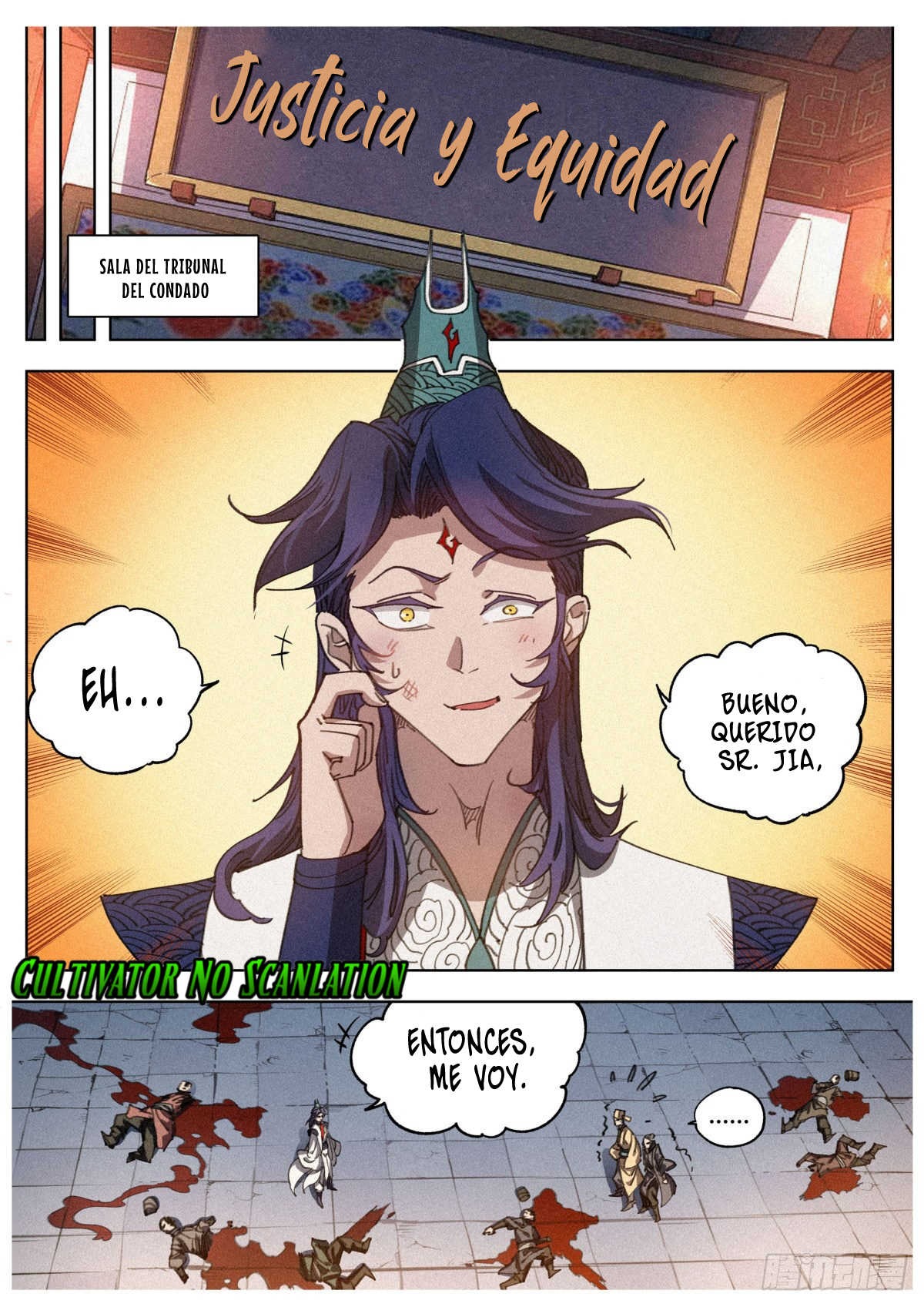 El Principe es Demasiado Justo — Capítulo 16 — 3
