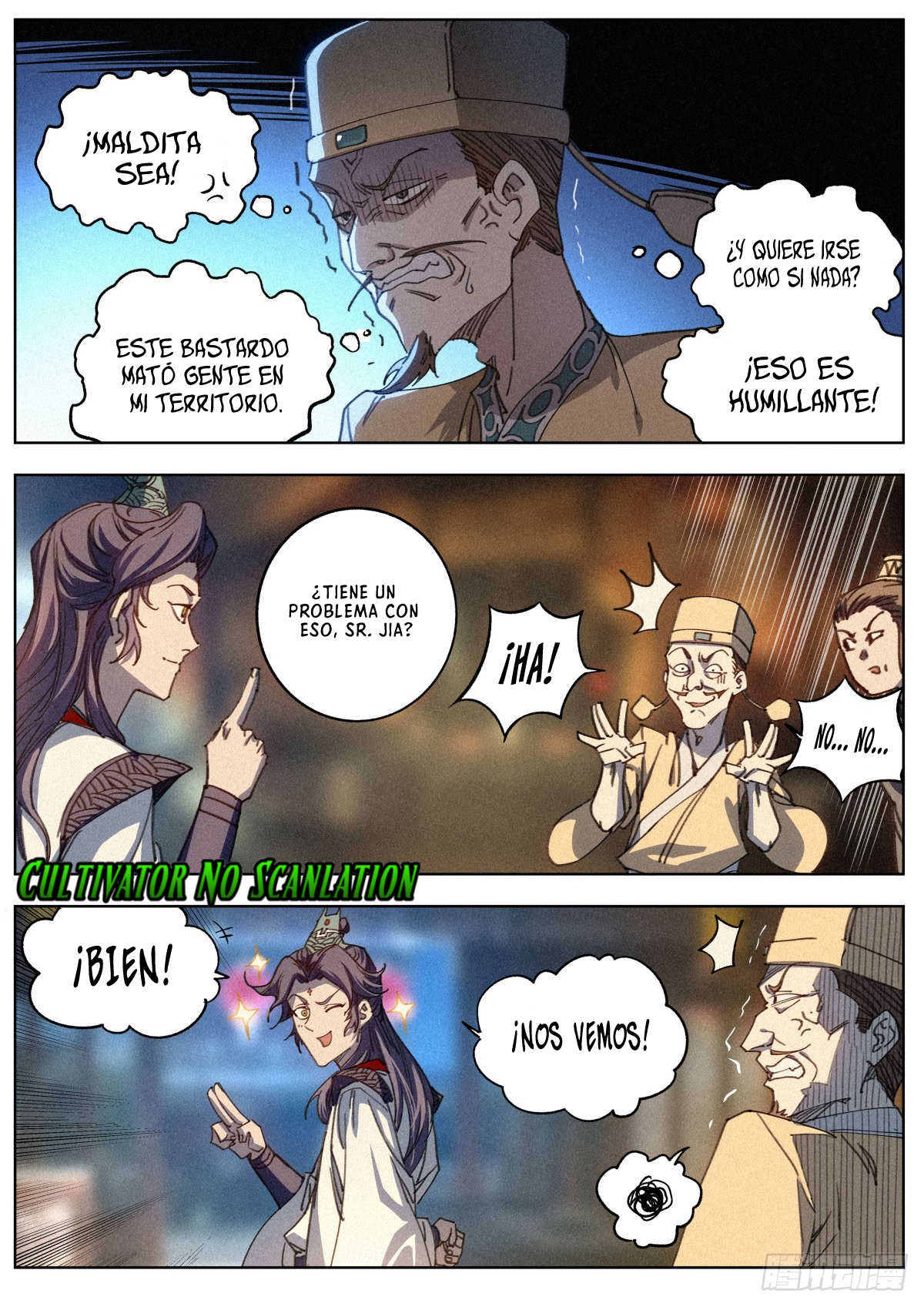 El Principe es Demasiado Justo — Capítulo 16 — 4