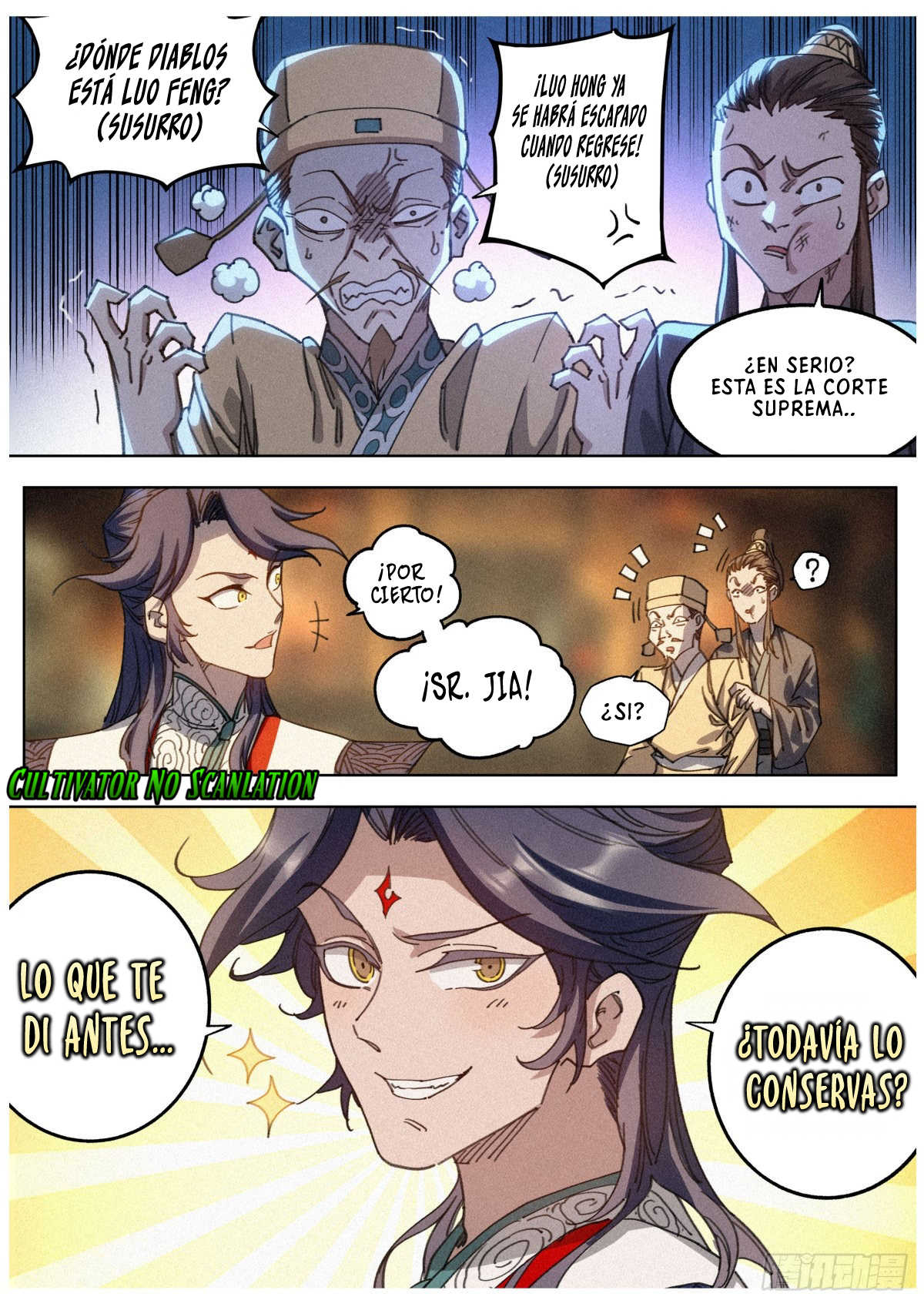 El Principe es Demasiado Justo — Capítulo 16 — 5