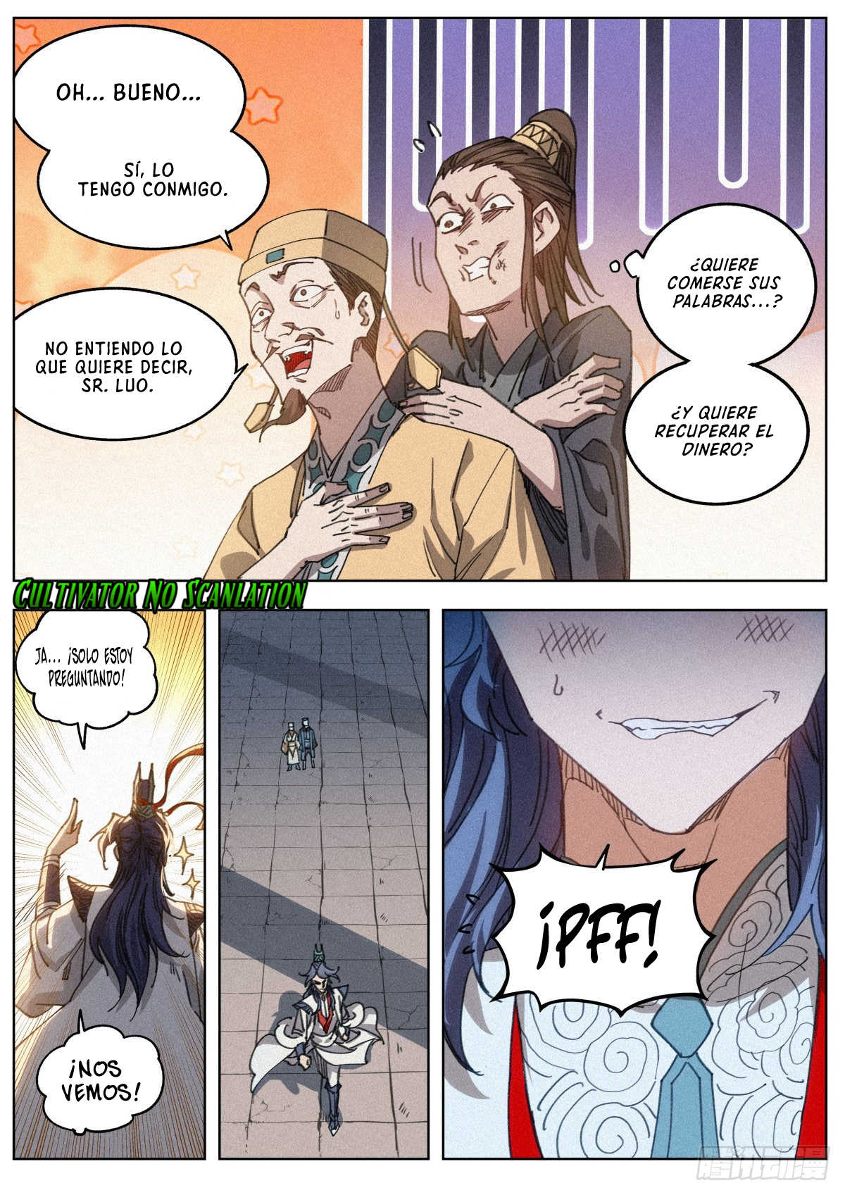 El Principe es Demasiado Justo — Capítulo 16 — 6
