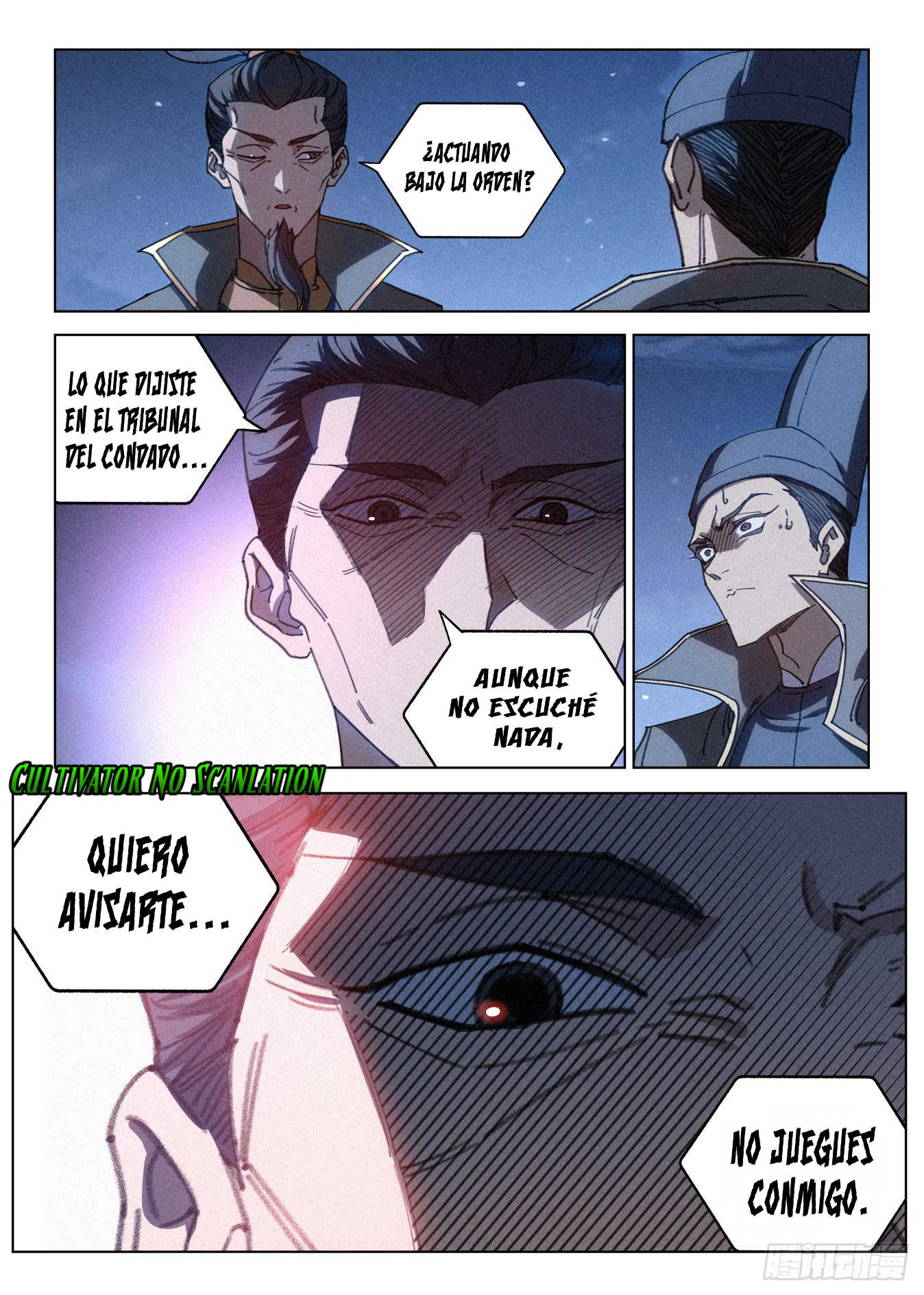 El Principe es Demasiado Justo — Capítulo 16 — 12