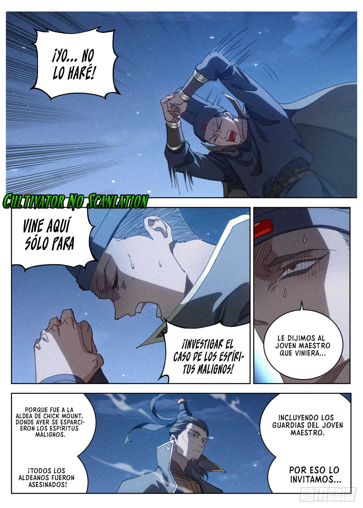 El Principe es Demasiado Justo — Capítulo 16 — 13
