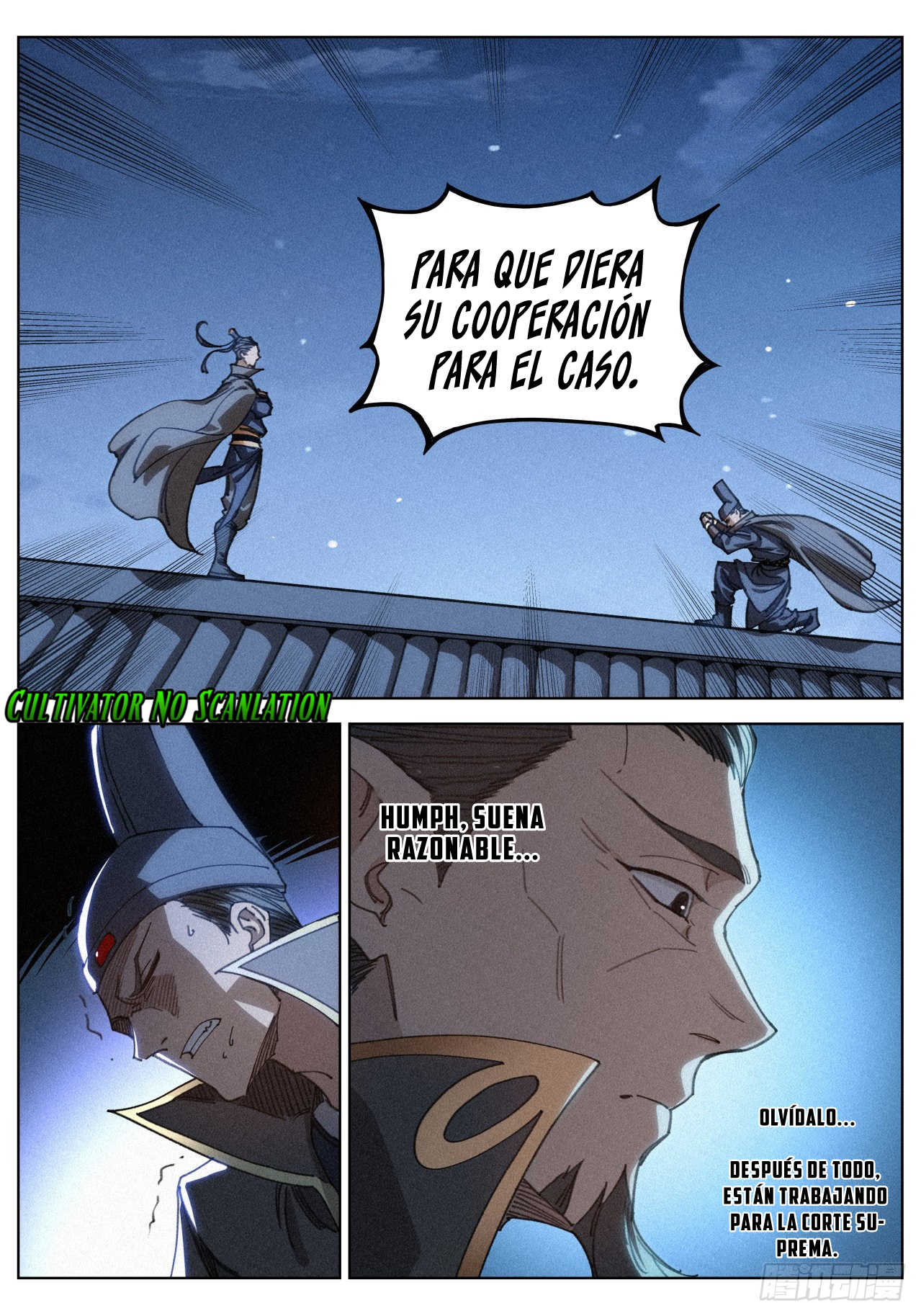 El Principe es Demasiado Justo — Capítulo 16 — 14