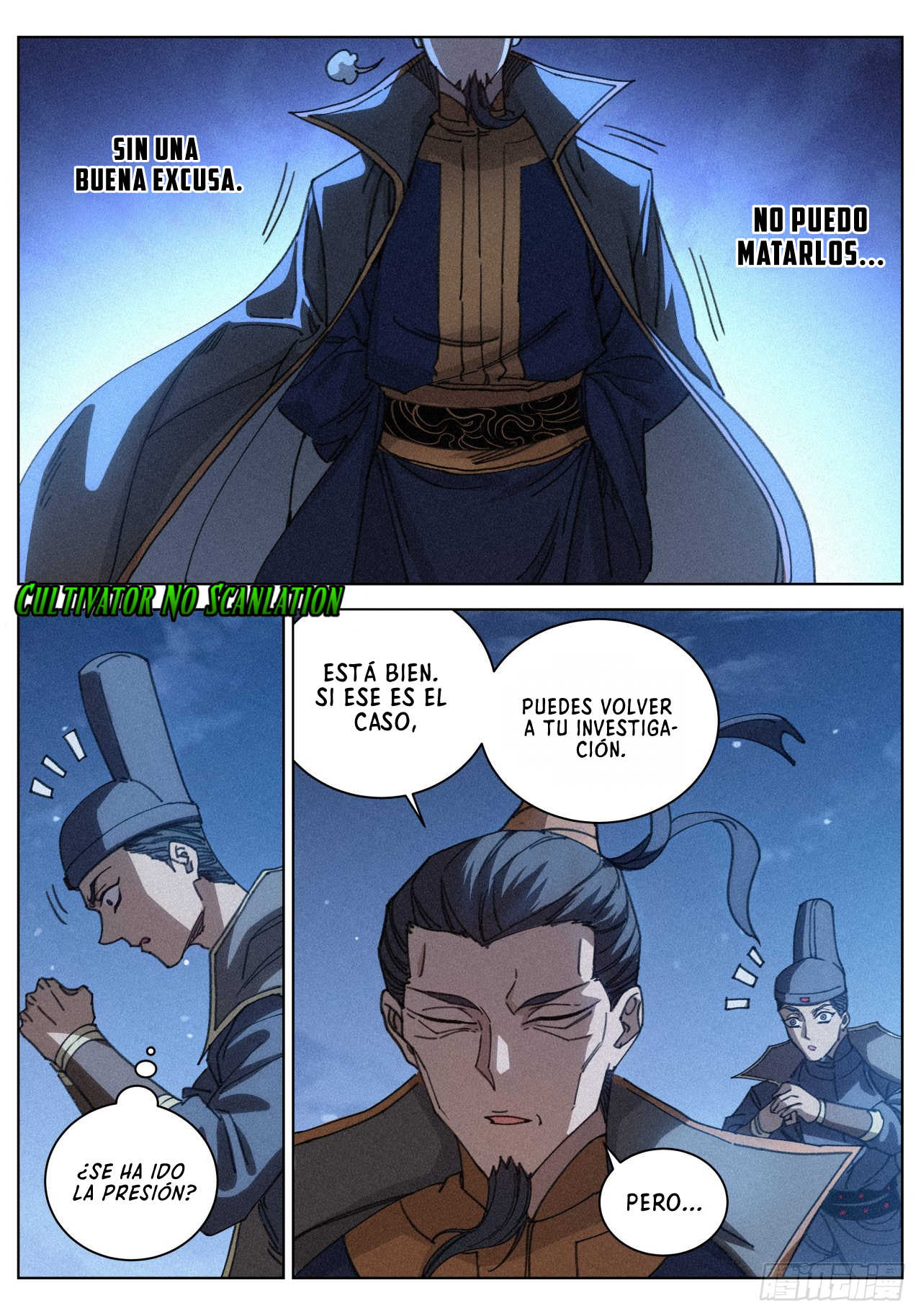 El Principe es Demasiado Justo — Capítulo 16 — 15