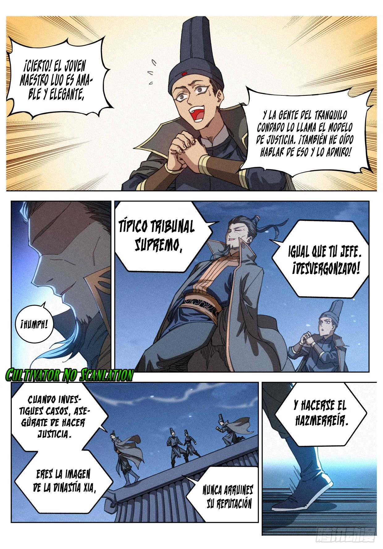 El Principe es Demasiado Justo — Capítulo 16 — 17