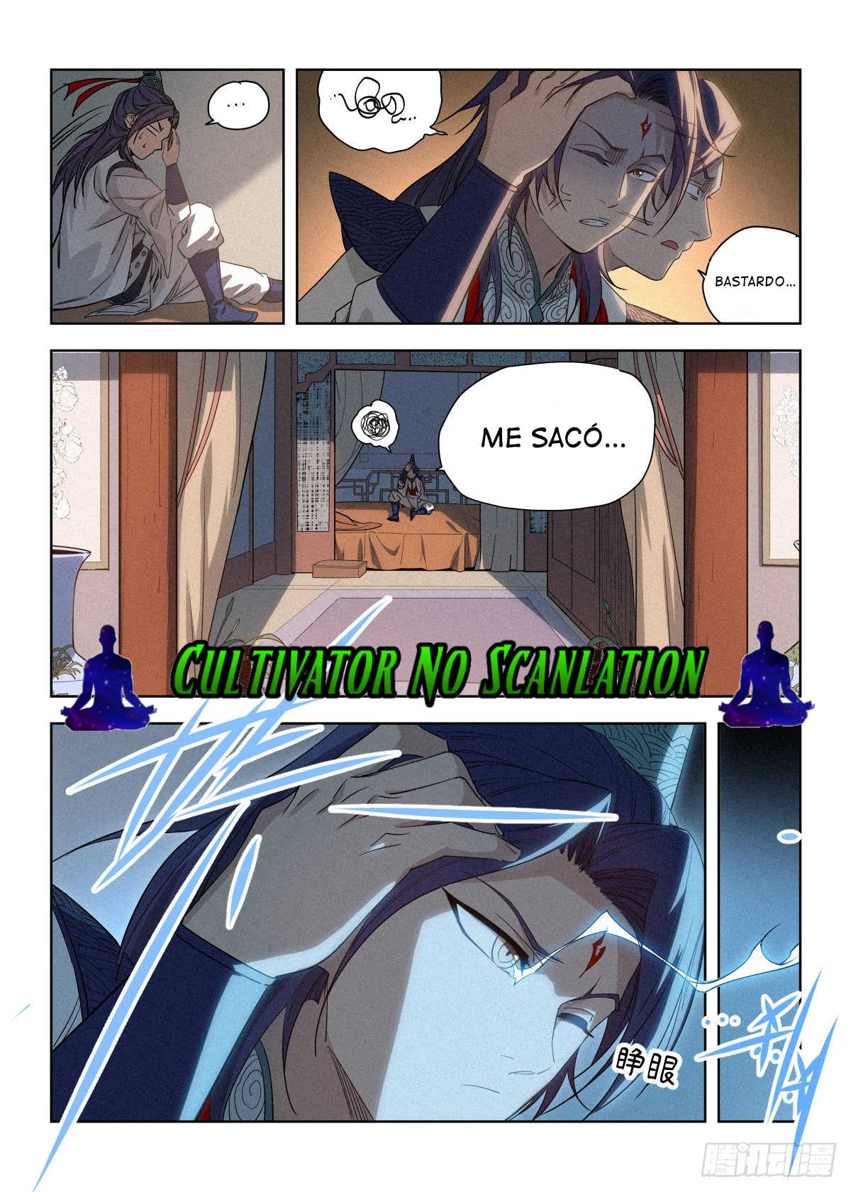 El Principe es Demasiado Justo — Capítulo 7 — 10