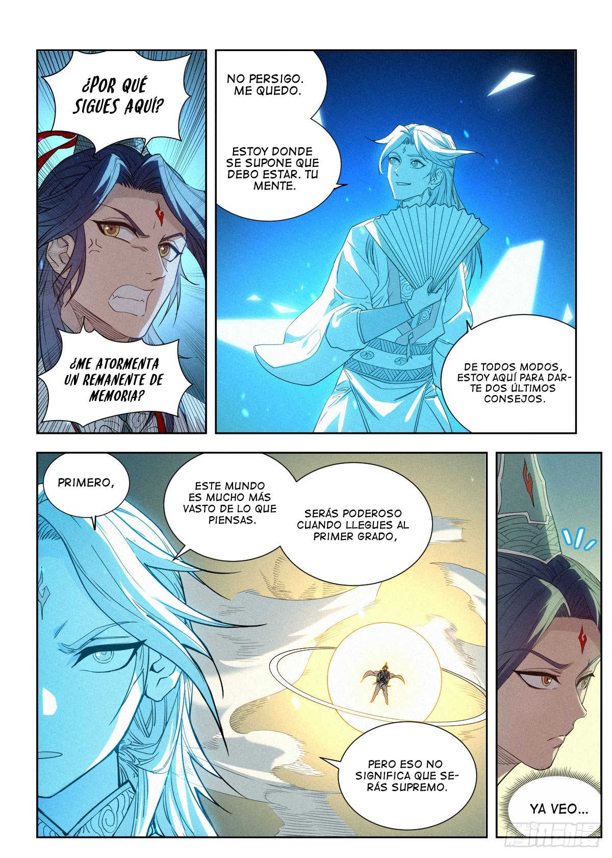 El Principe es Demasiado Justo — Capítulo 7 — 14