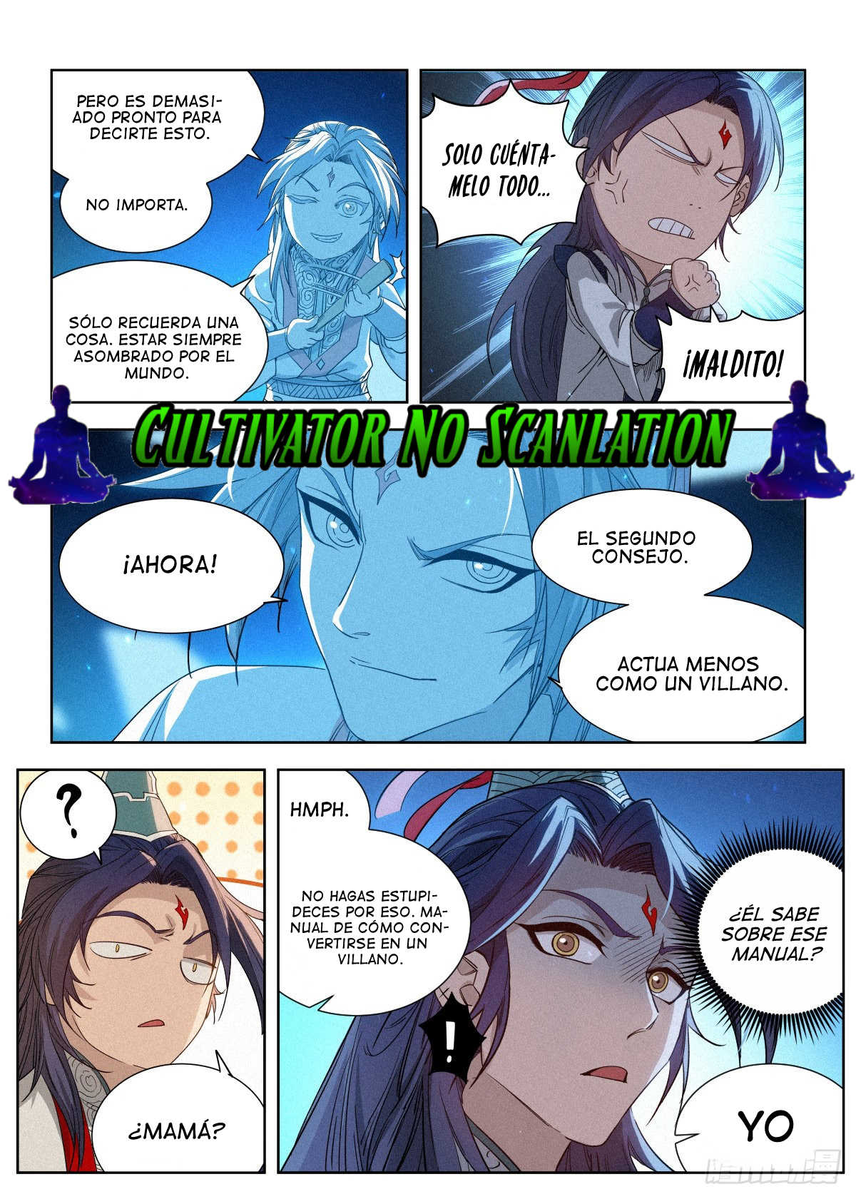 El Principe es Demasiado Justo — Capítulo 7 — 15