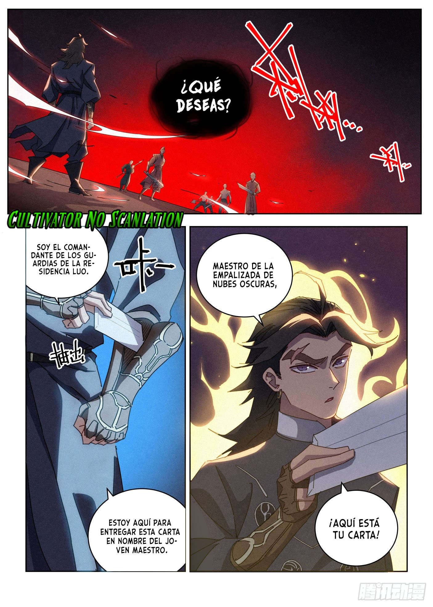 El Principe es Demasiado Justo — Capítulo 27 — 3
