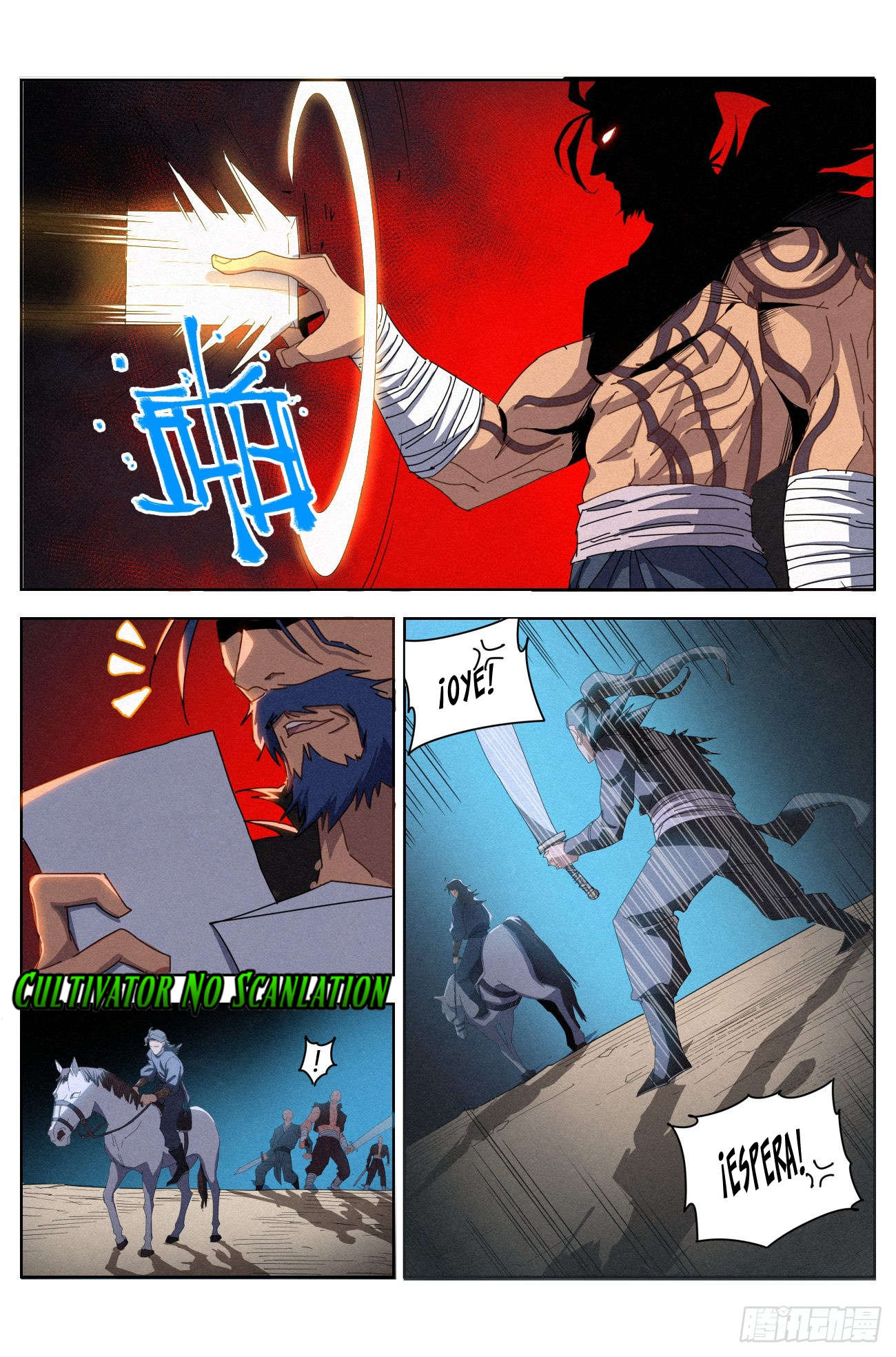 El Principe es Demasiado Justo — Capítulo 27 — 5