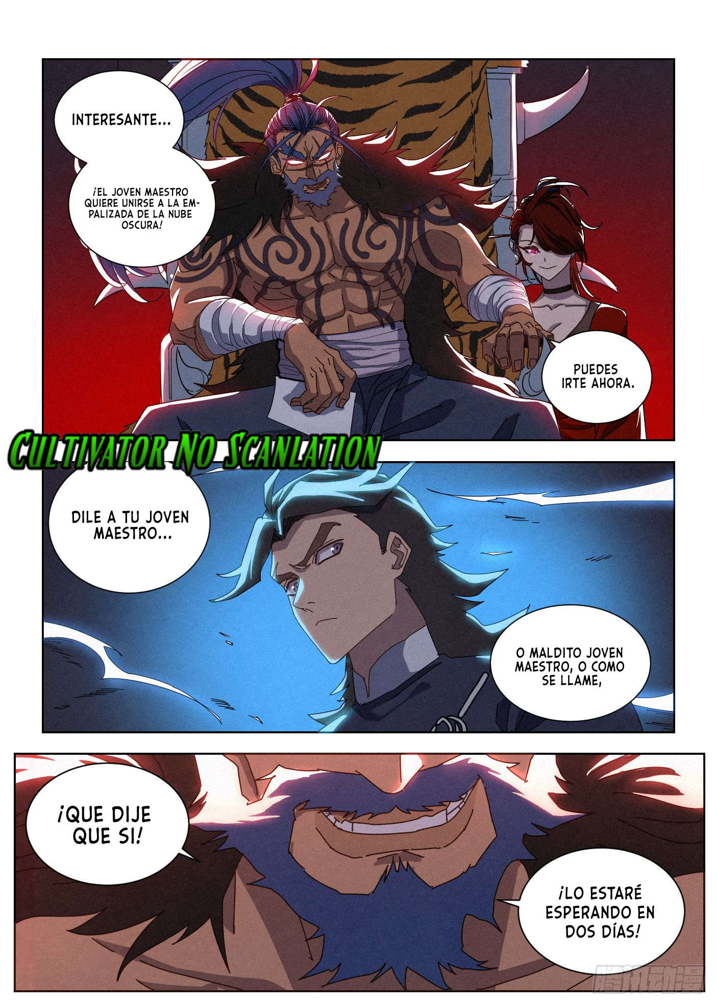 El Principe es Demasiado Justo — Capítulo 27 — 7