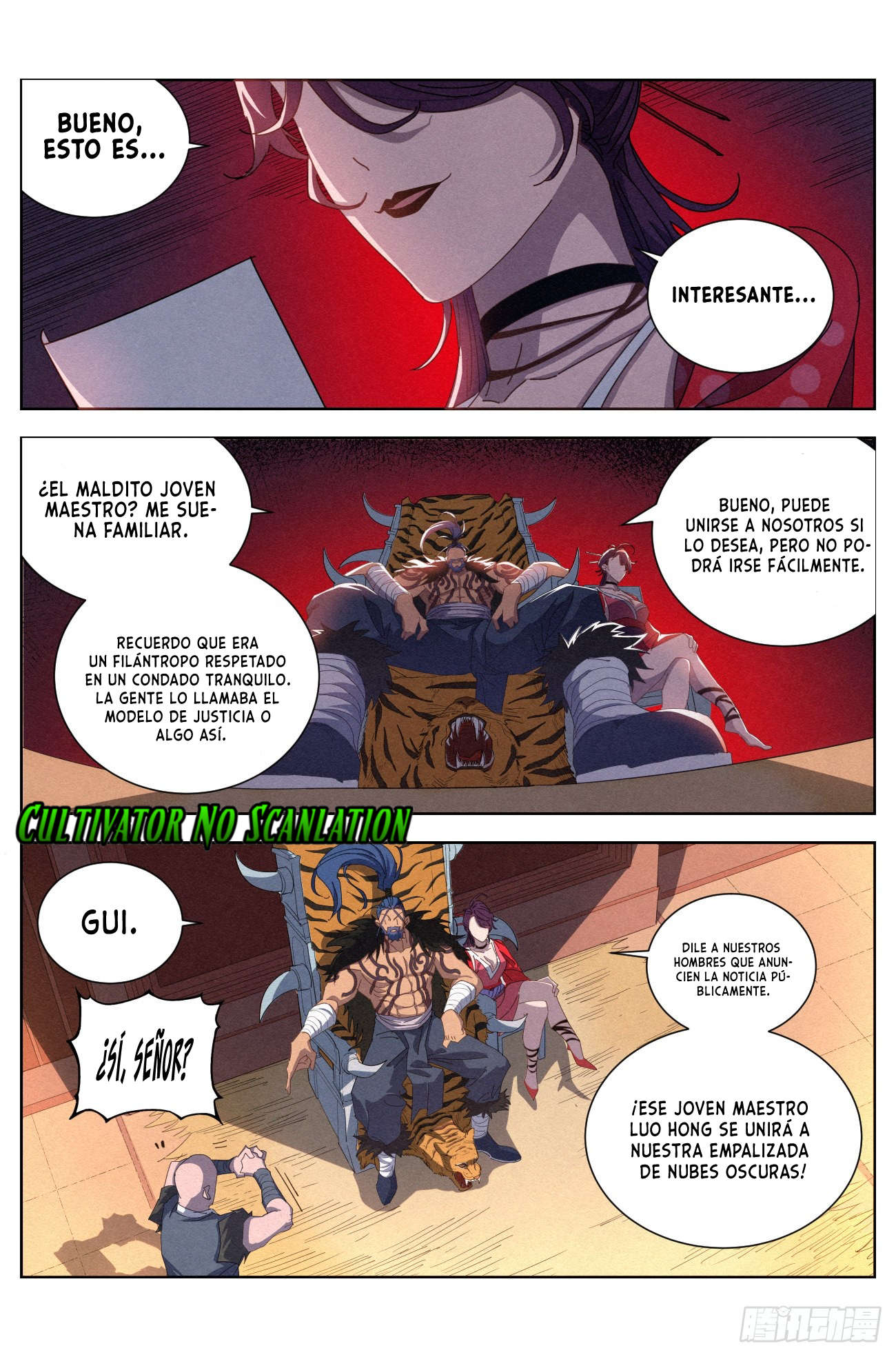 El Principe es Demasiado Justo — Capítulo 27 — 9