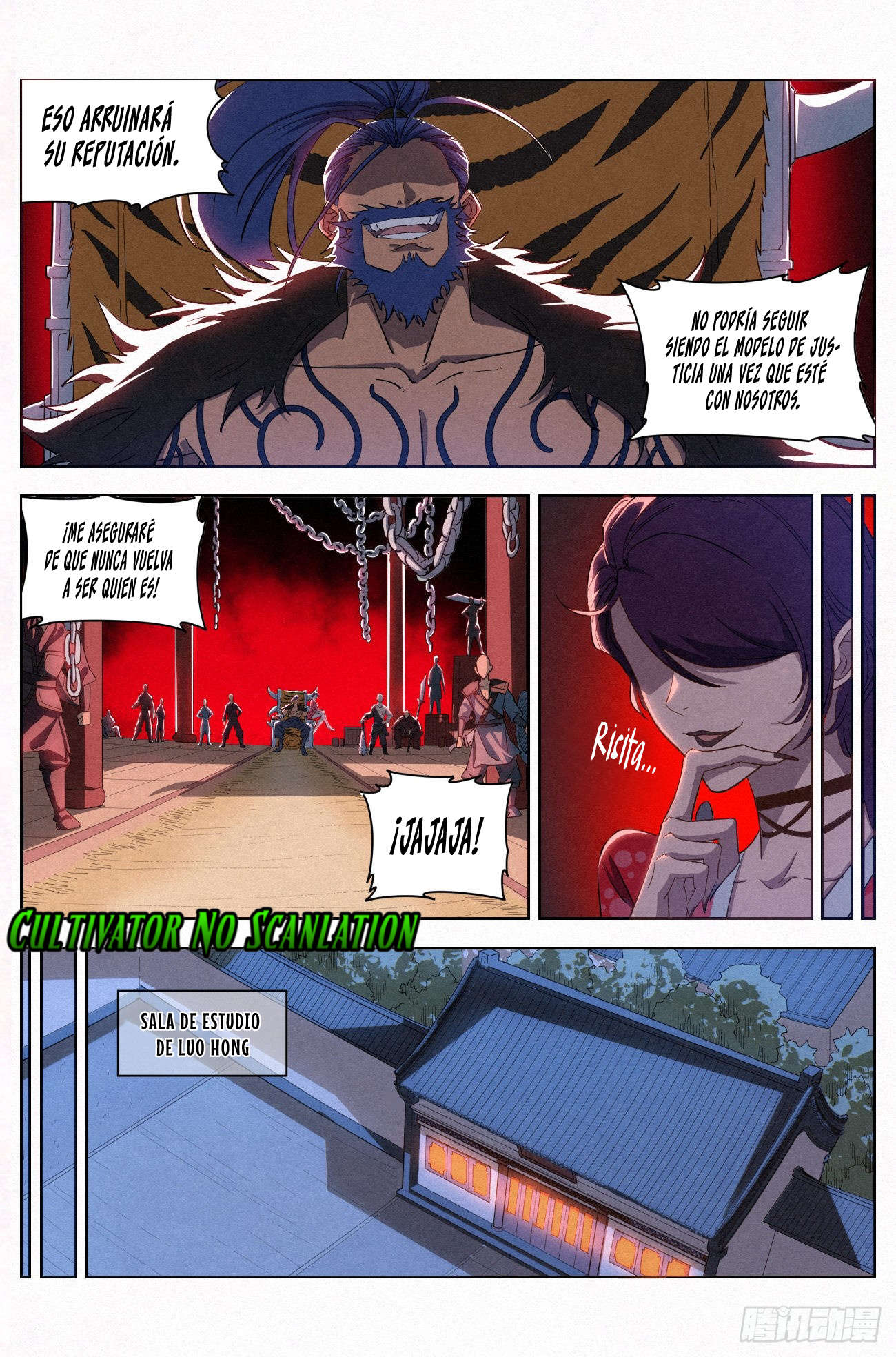 El Principe es Demasiado Justo — Capítulo 27 — 10