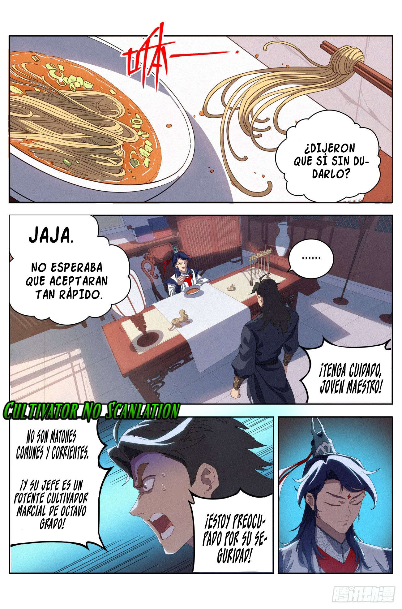 El Principe es Demasiado Justo — Capítulo 27 — 11