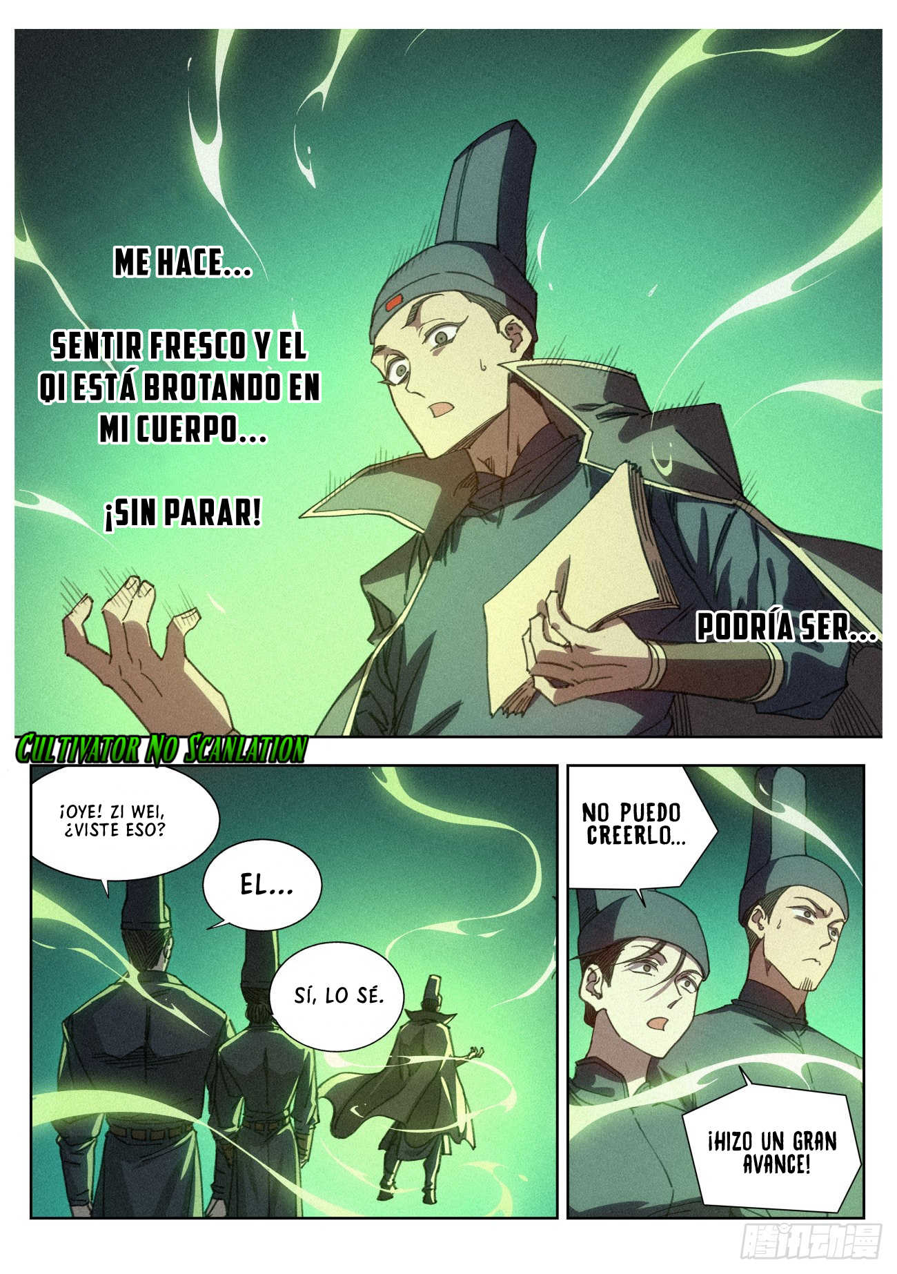 El Principe es Demasiado Justo — Capítulo 18 — 5