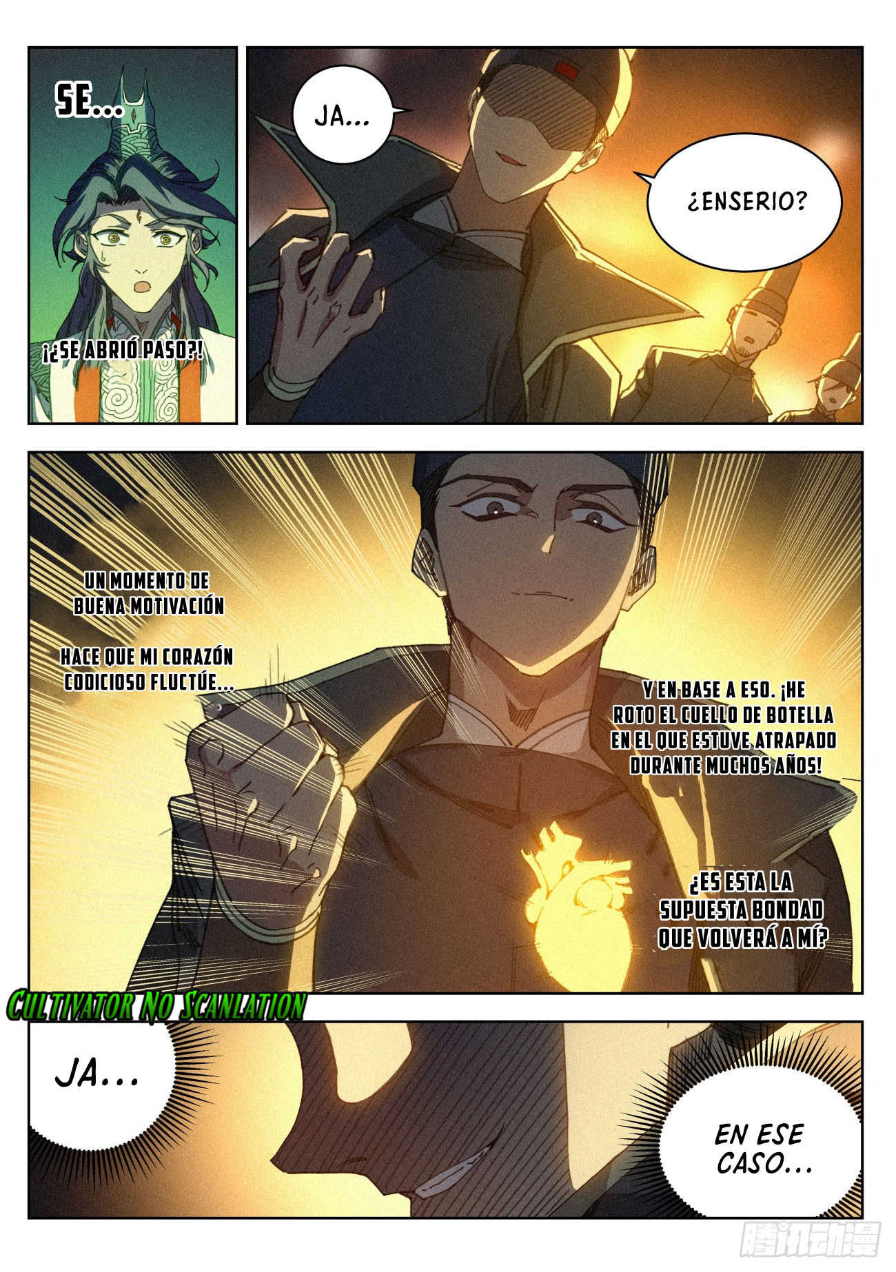 El Principe es Demasiado Justo — Capítulo 18 — 6
