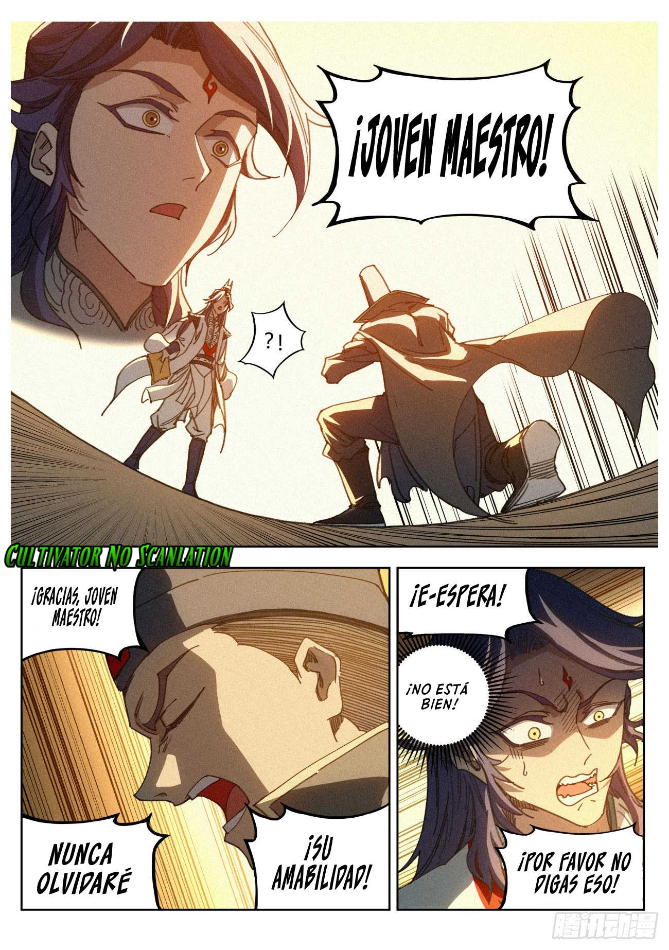 El Principe es Demasiado Justo — Capítulo 18 — 7