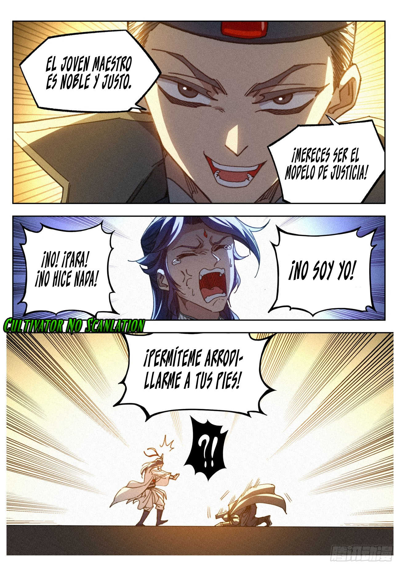El Principe es Demasiado Justo — Capítulo 18 — 8