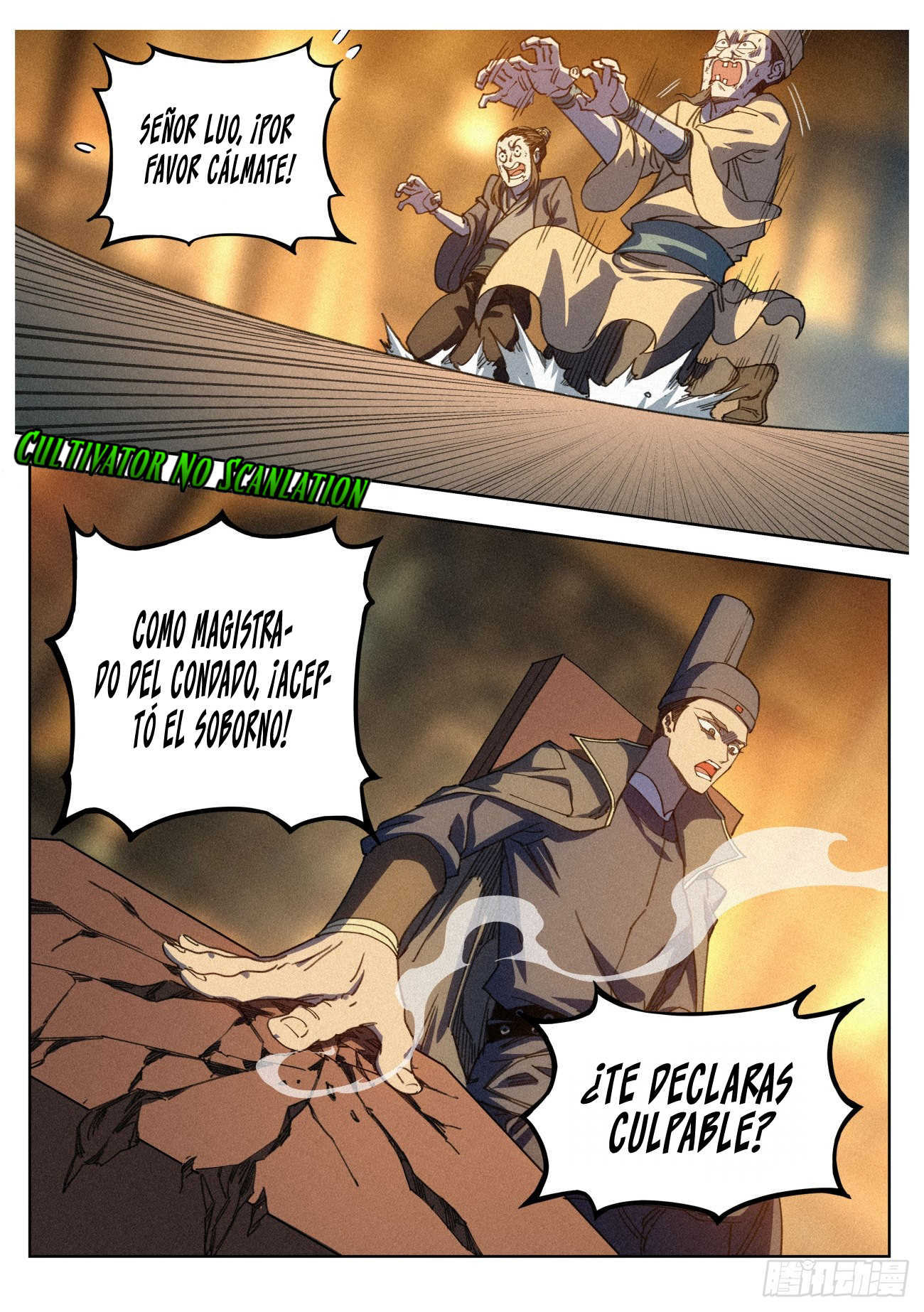 El Principe es Demasiado Justo — Capítulo 18 — 12