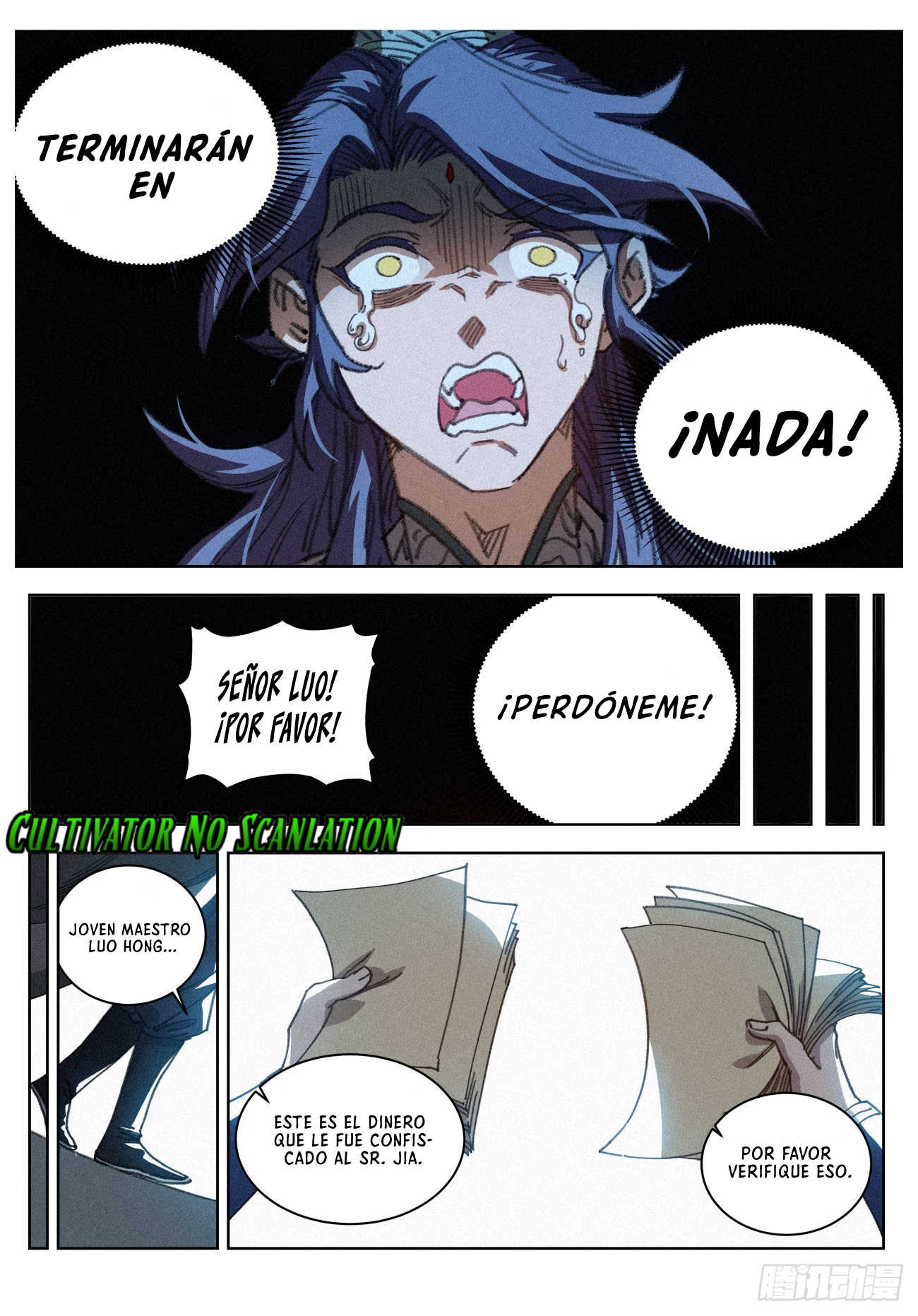 El Principe es Demasiado Justo — Capítulo 18 — 16