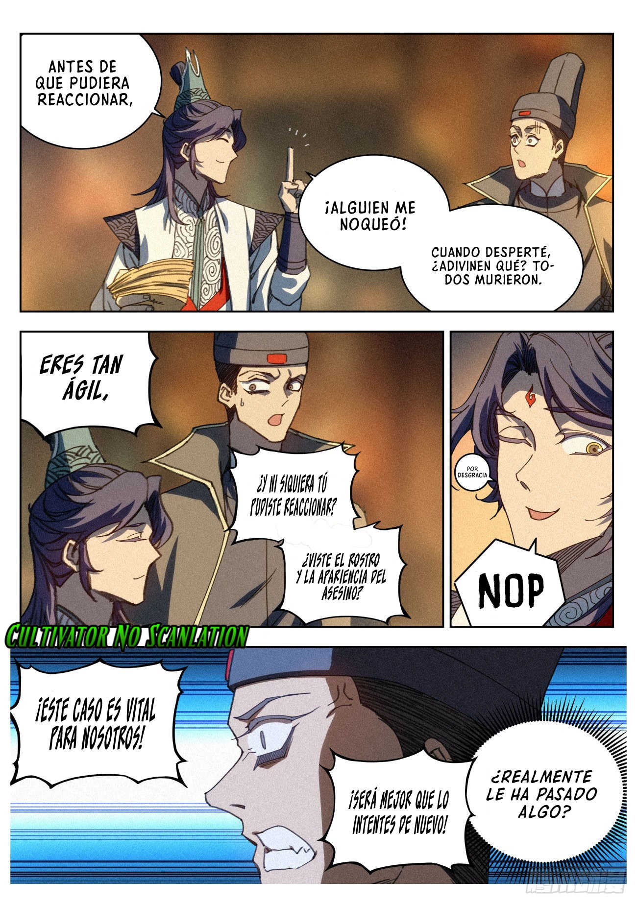 El Principe es Demasiado Justo — Capítulo 18 — 19