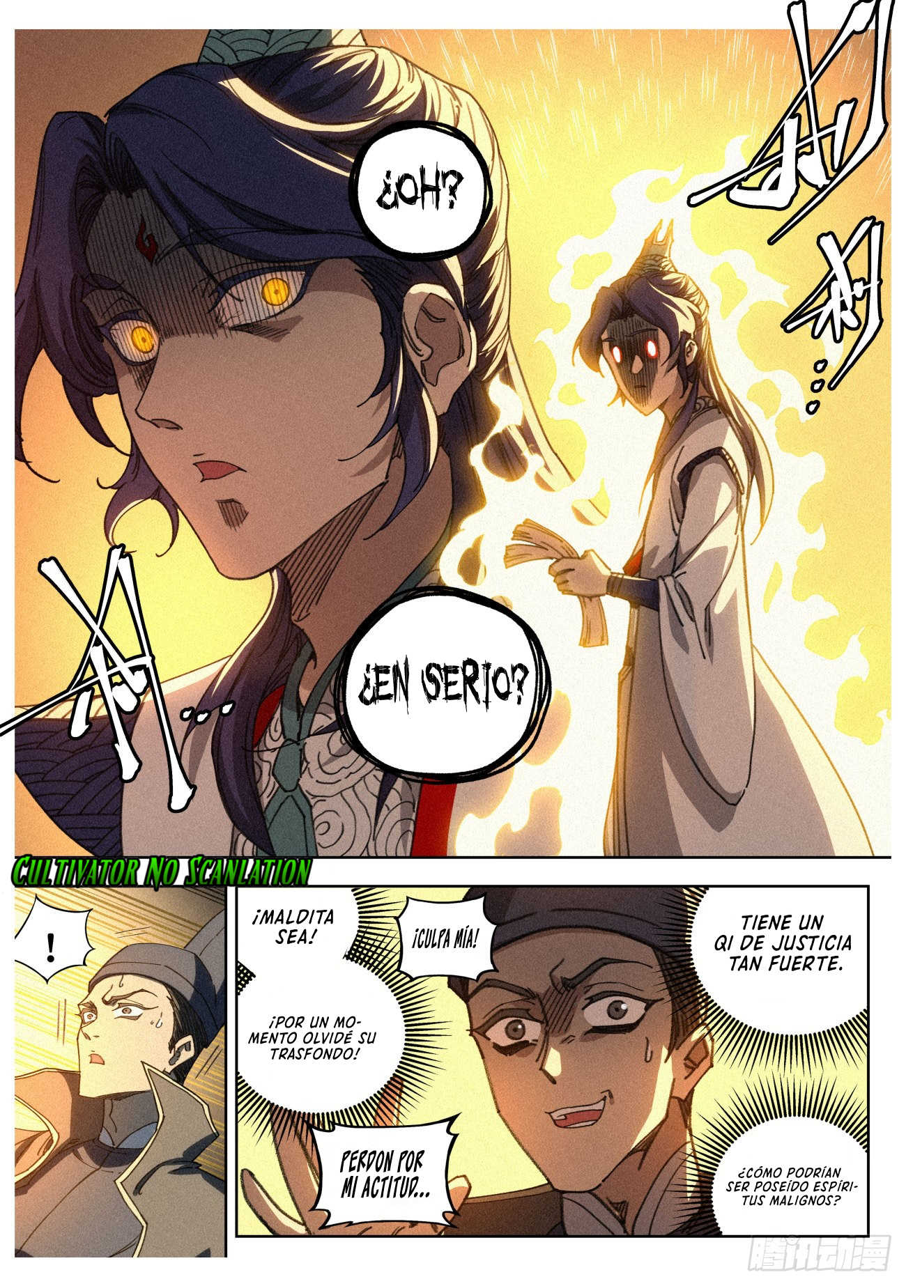 El Principe es Demasiado Justo — Capítulo 18 — 20