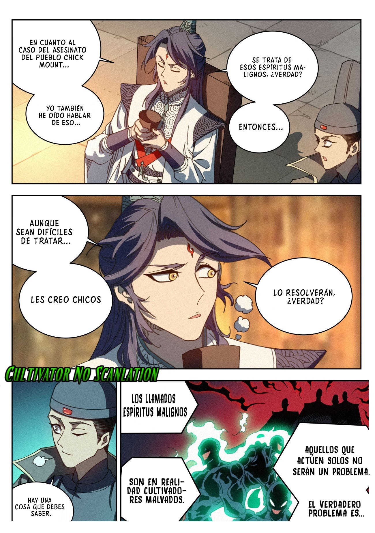 El Principe es Demasiado Justo — Capítulo 18 — 21
