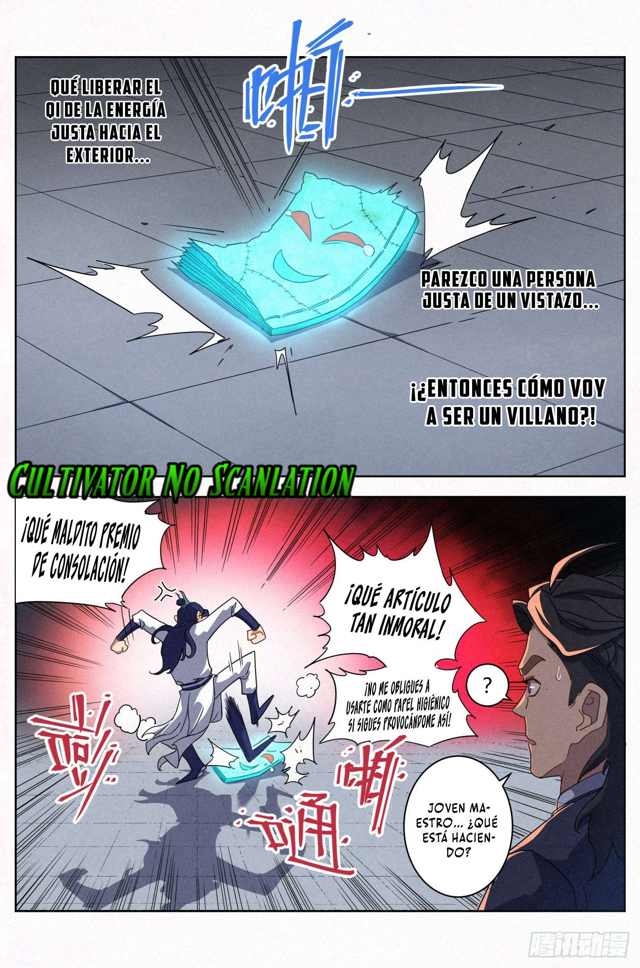 El Principe es Demasiado Justo — Capítulo 22 — 7