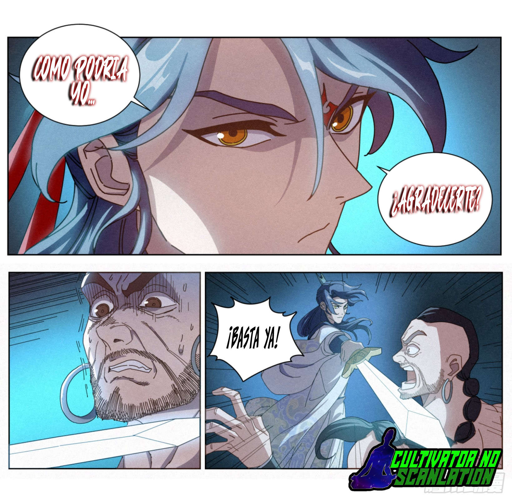 El Principe es Demasiado Justo — Capítulo 31 — 3