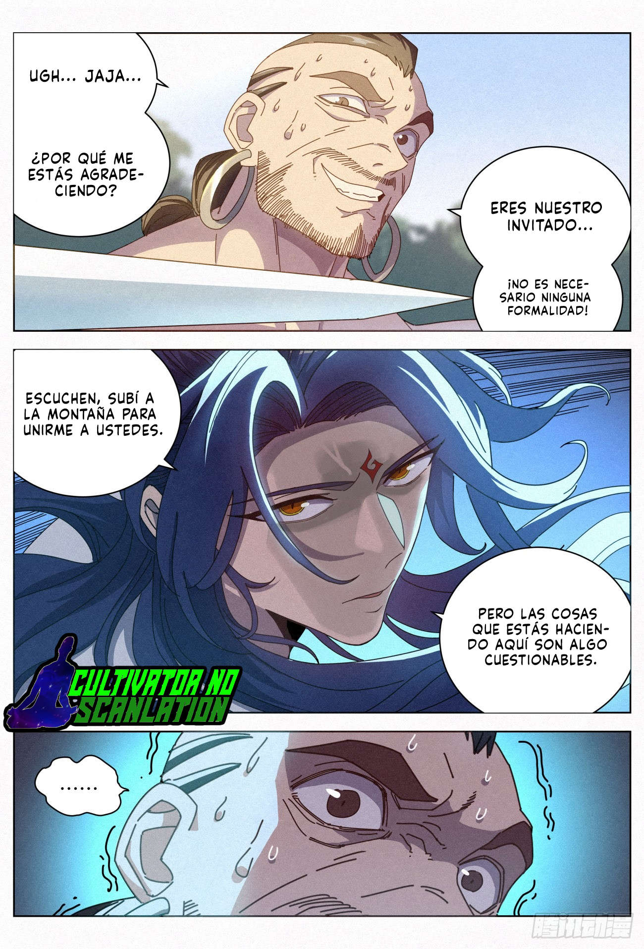 El Principe es Demasiado Justo — Capítulo 31 — 4