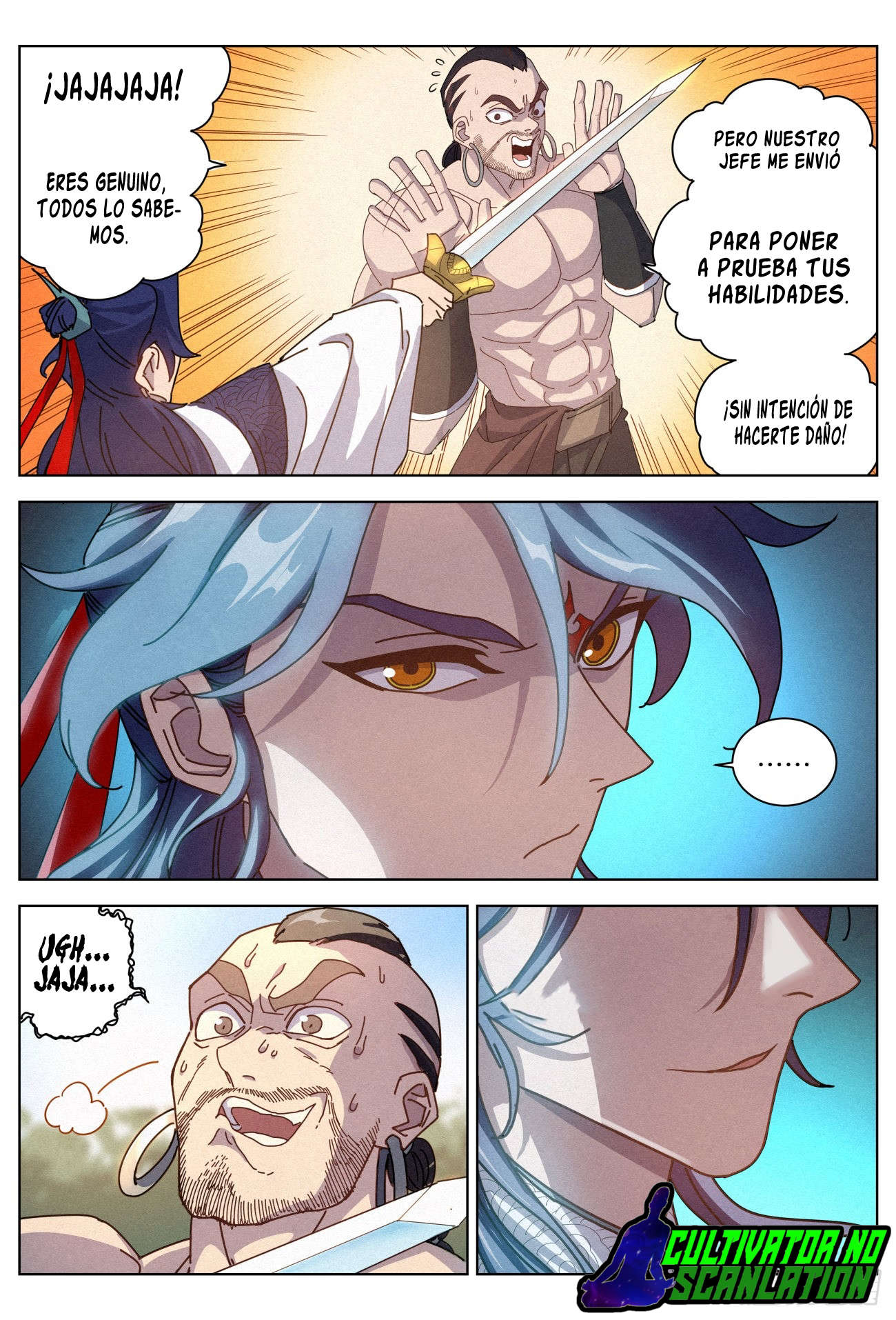 El Principe es Demasiado Justo — Capítulo 31 — 5