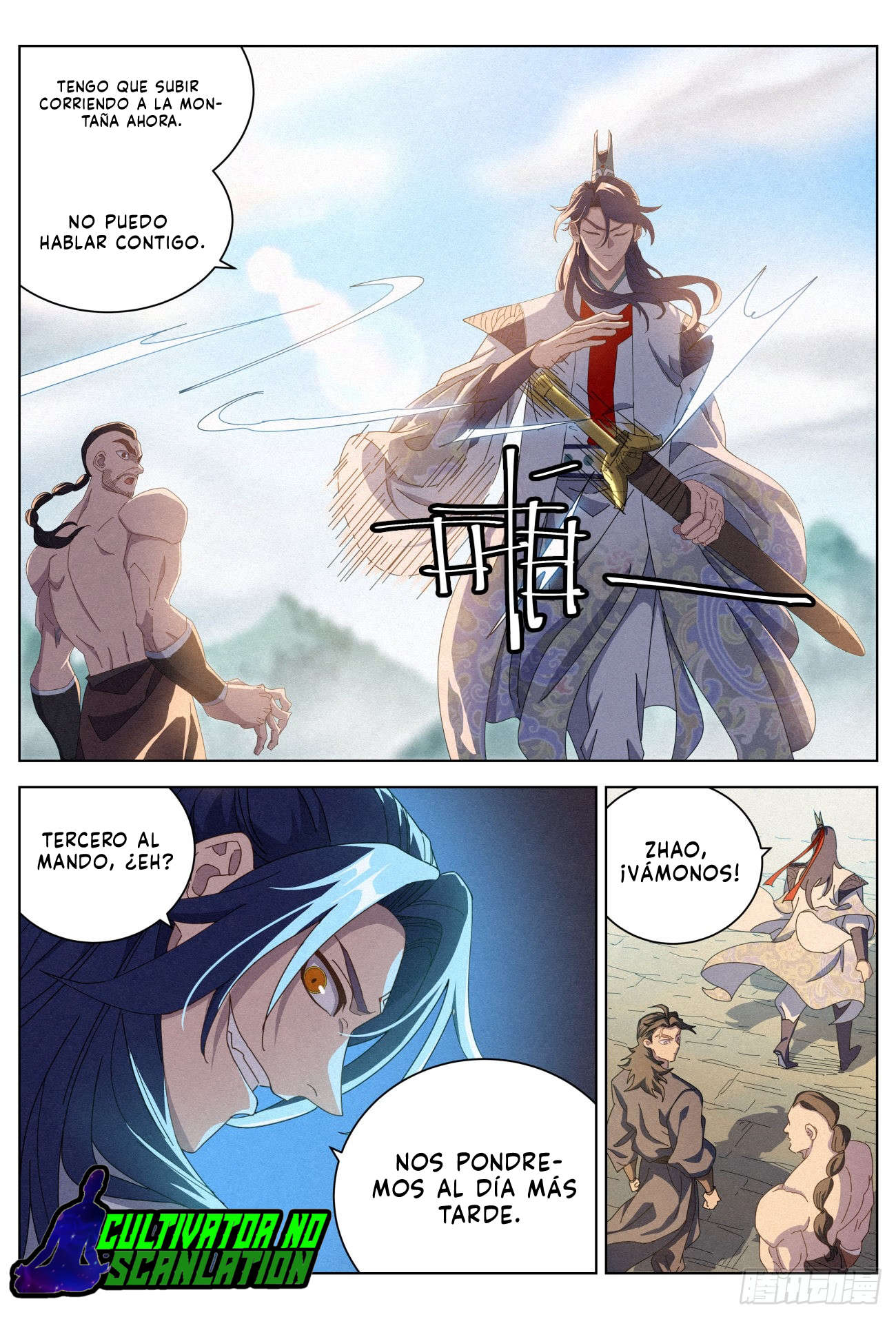 El Principe es Demasiado Justo — Capítulo 31 — 6
