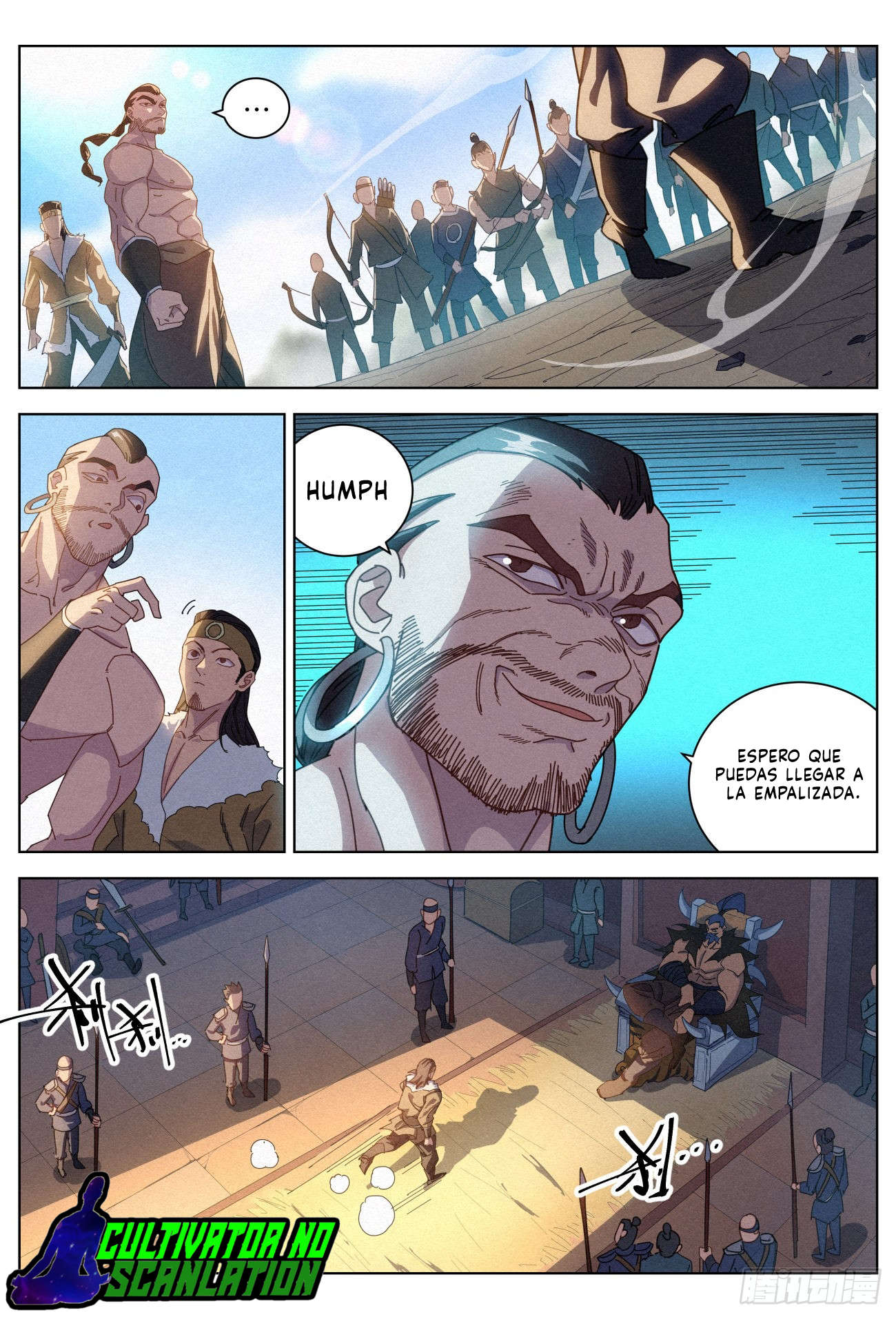 El Principe es Demasiado Justo — Capítulo 31 — 7
