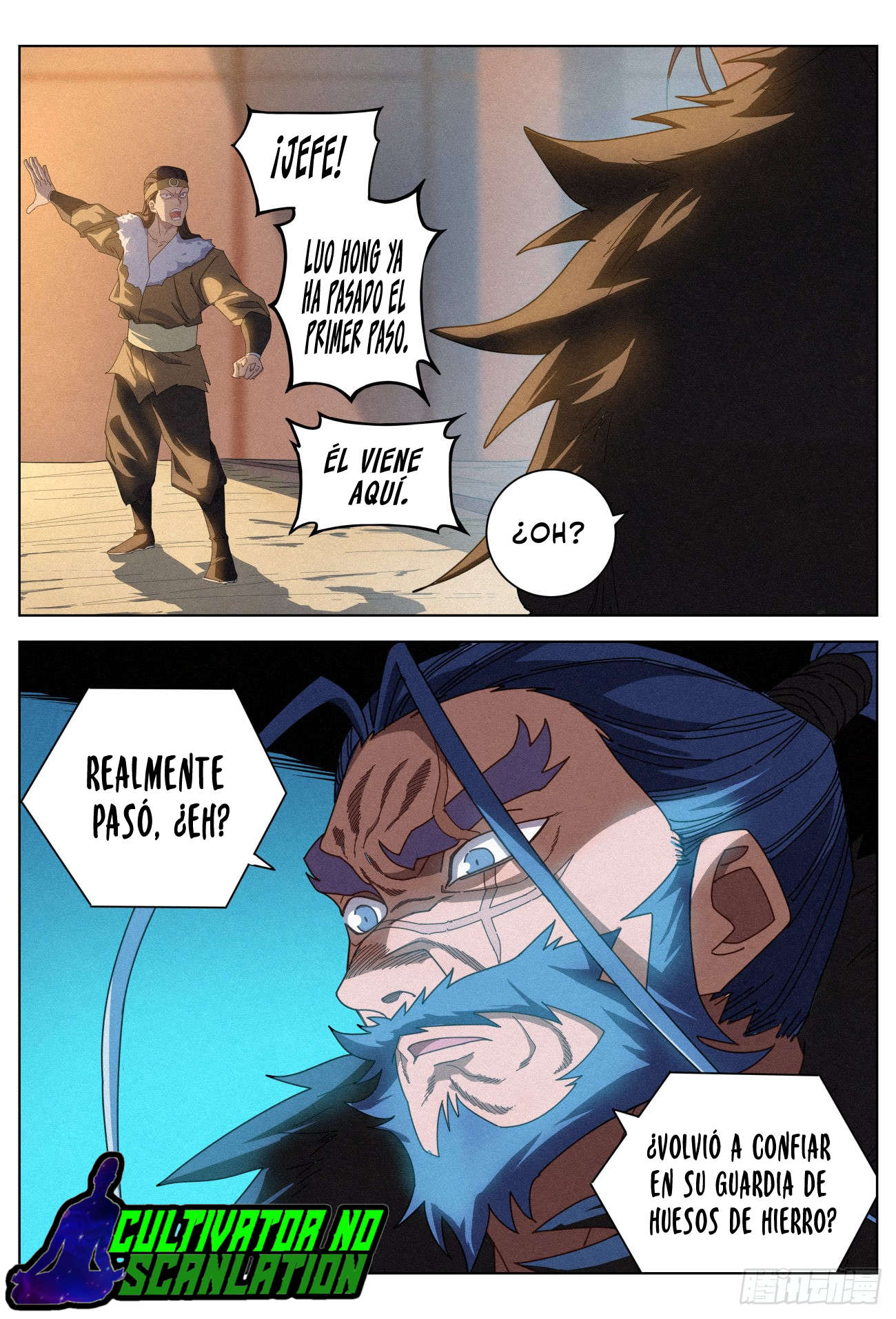 El Principe es Demasiado Justo — Capítulo 31 — 8