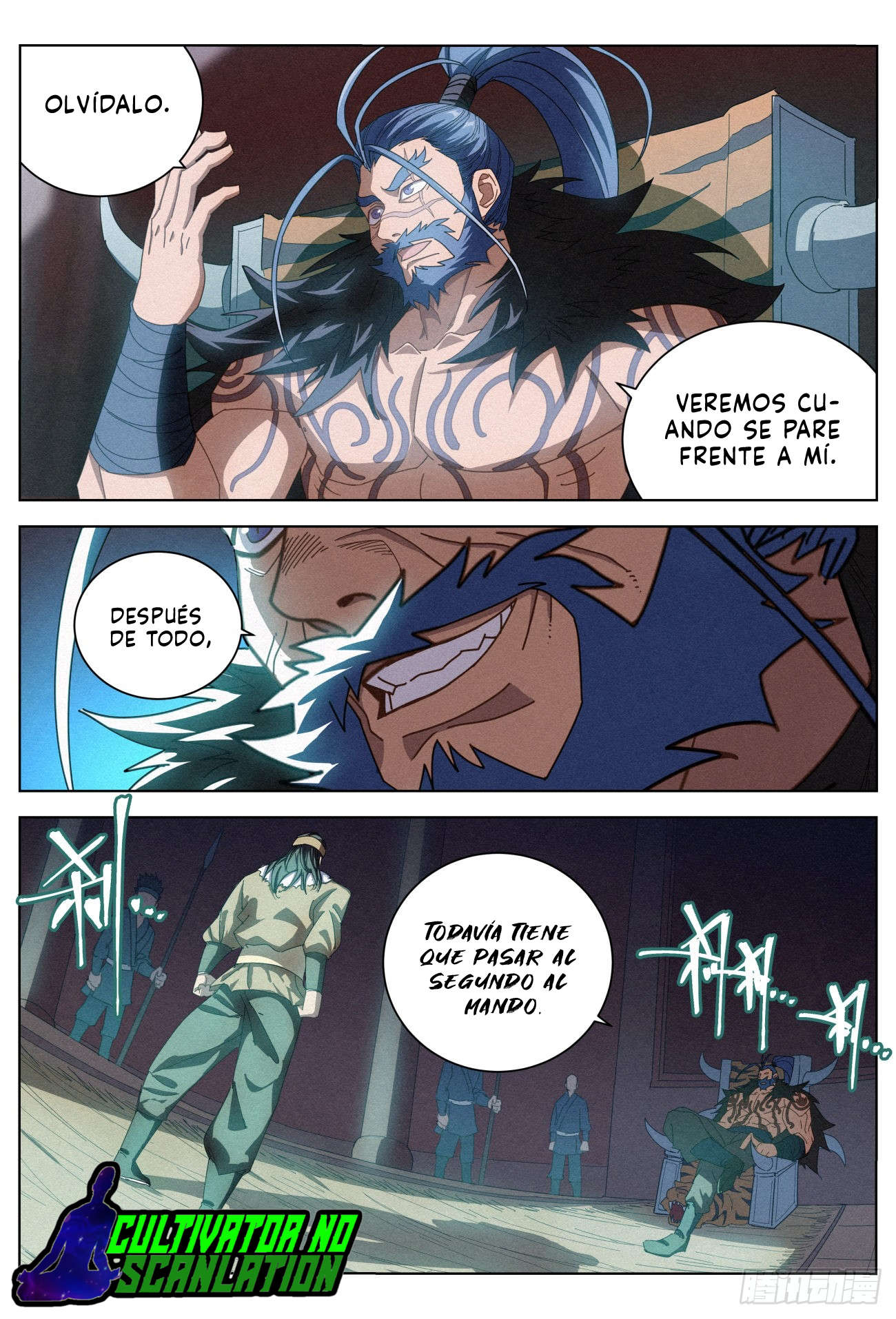El Principe es Demasiado Justo — Capítulo 31 — 10