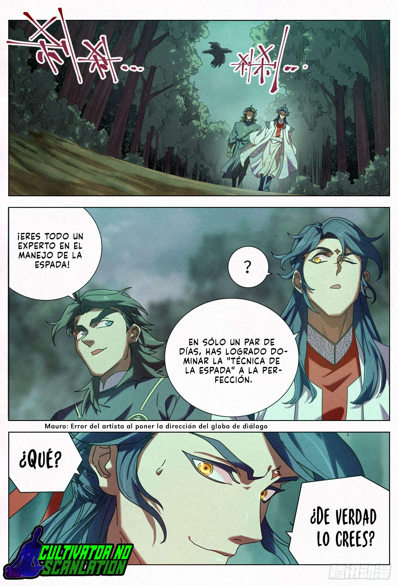 El Principe es Demasiado Justo — Capítulo 31 — 12