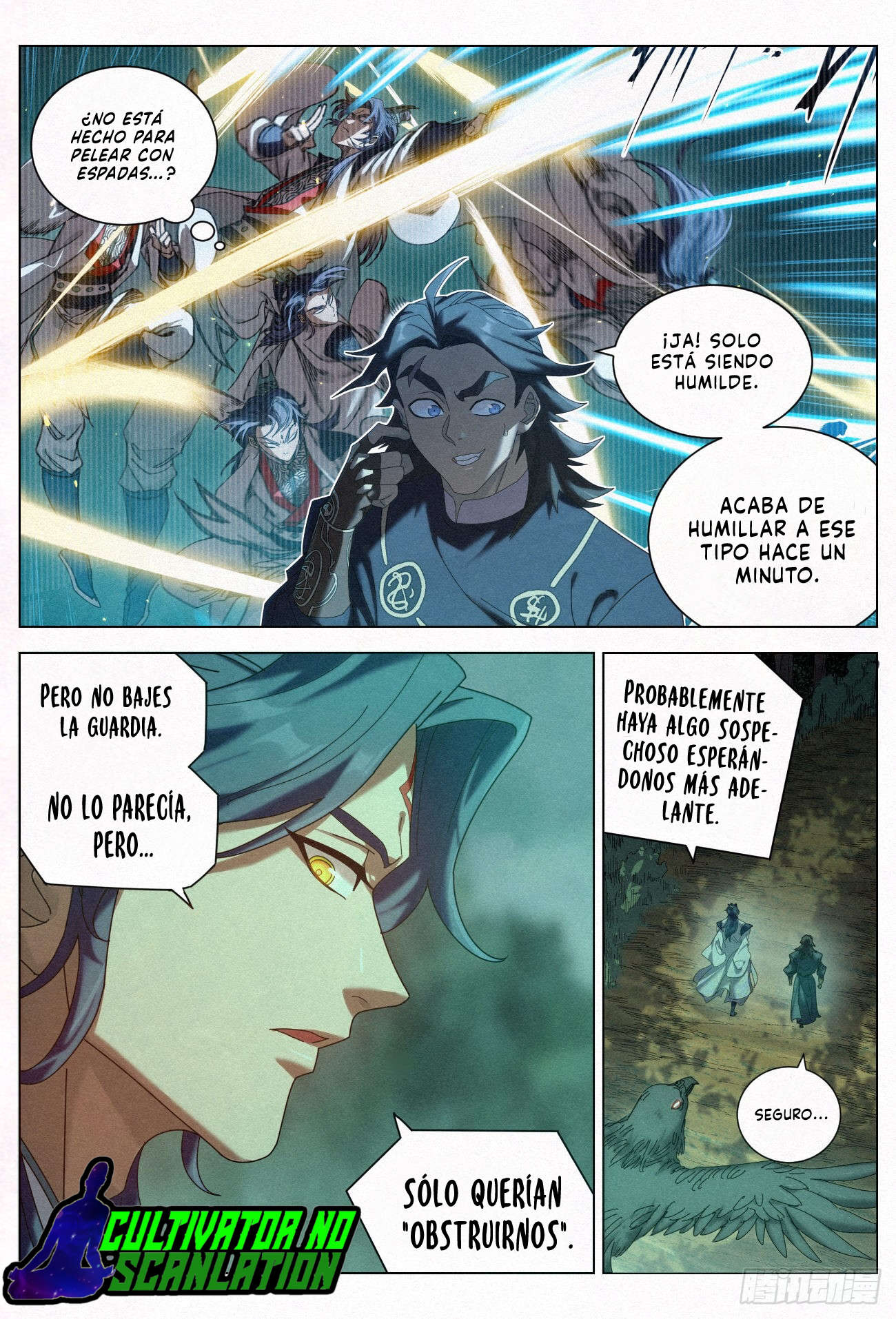 El Principe es Demasiado Justo — Capítulo 31 — 14